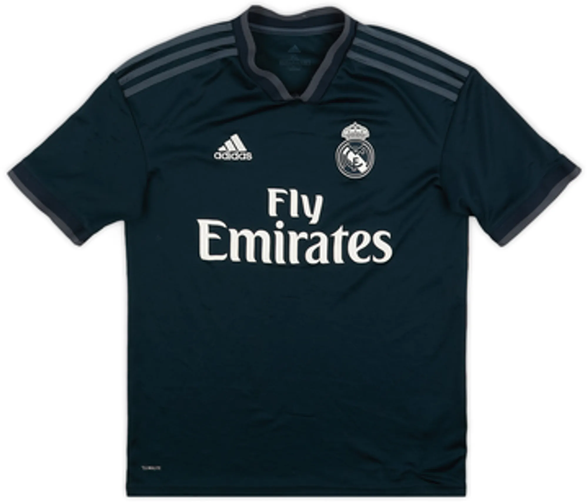 2018-19 Real Madrid Away Shirt - 6/10 - (L.Boys)