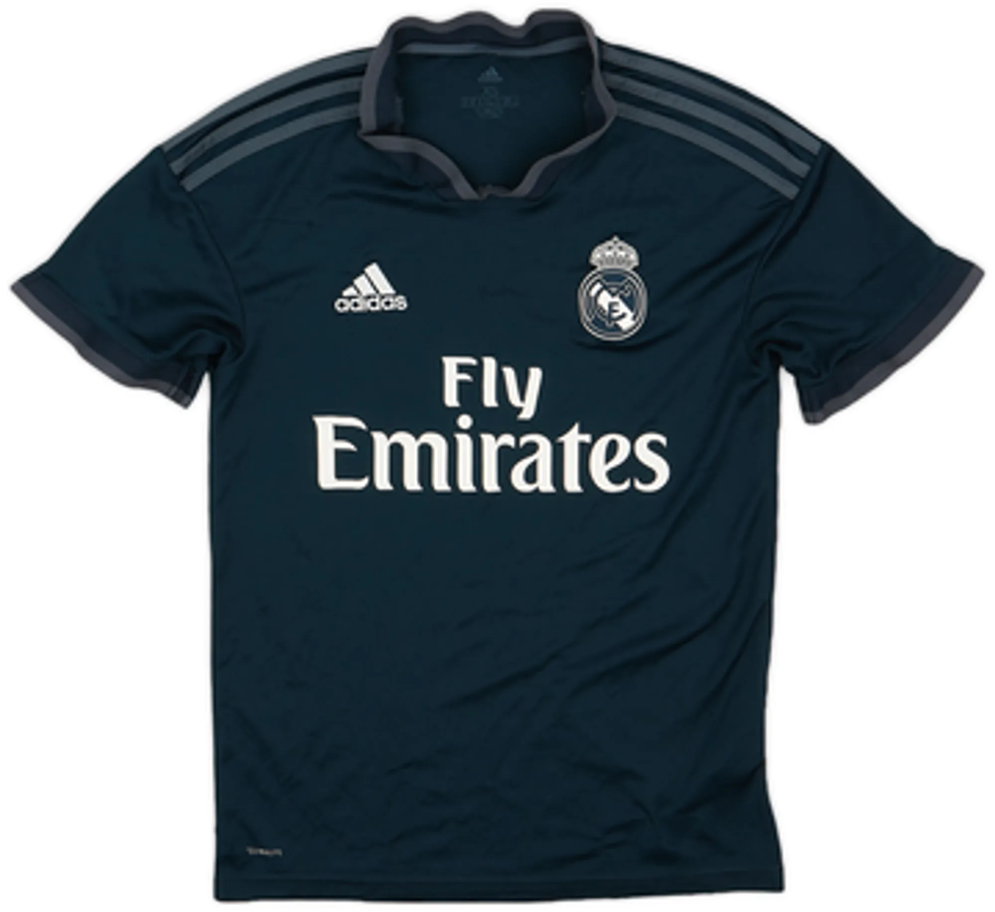 2018-19 Real Madrid Away Shirt - 7/10 - (L)