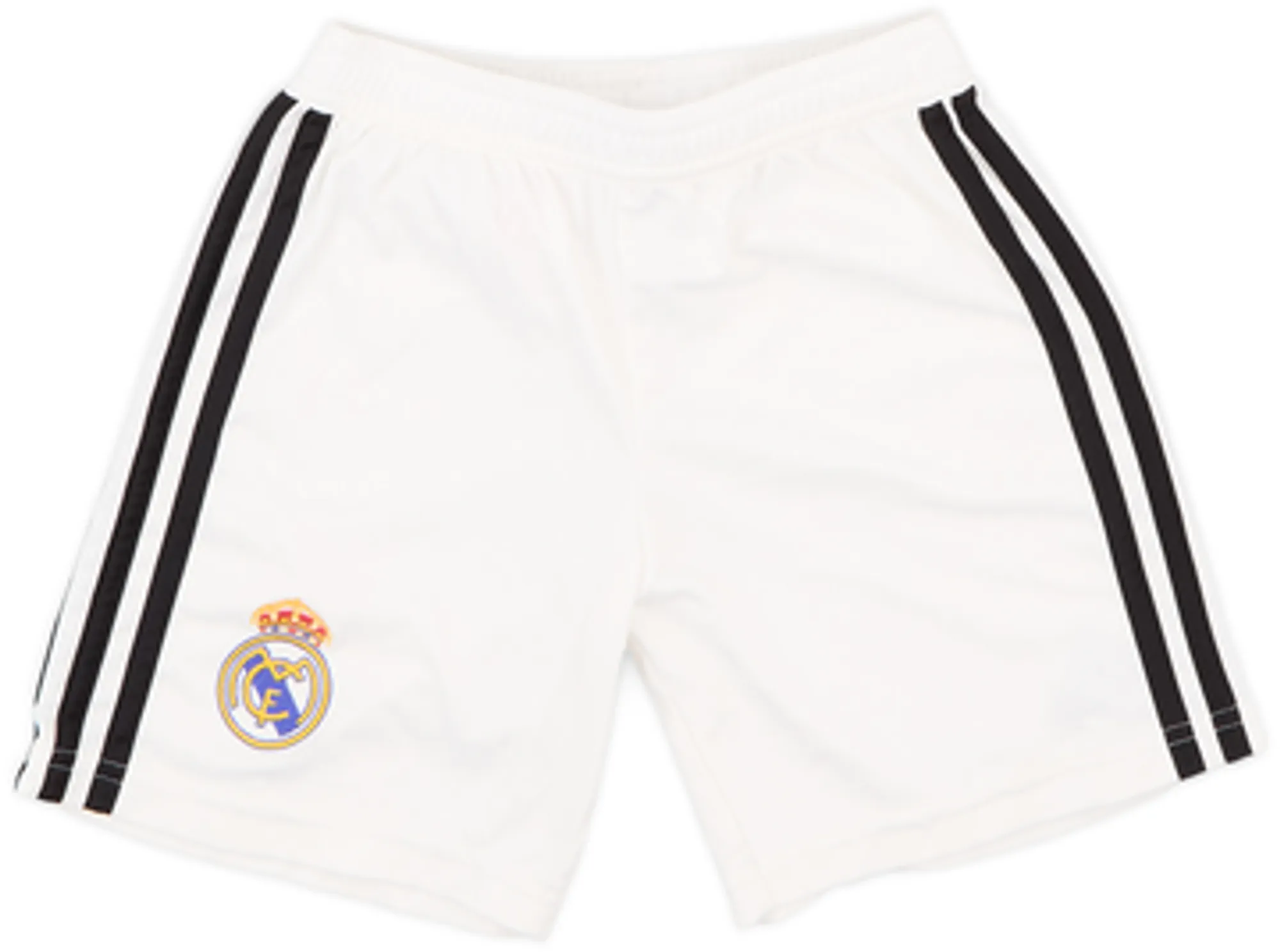 2018-19 Real Madrid Home Shorts - 7/10 - (L.Boys)