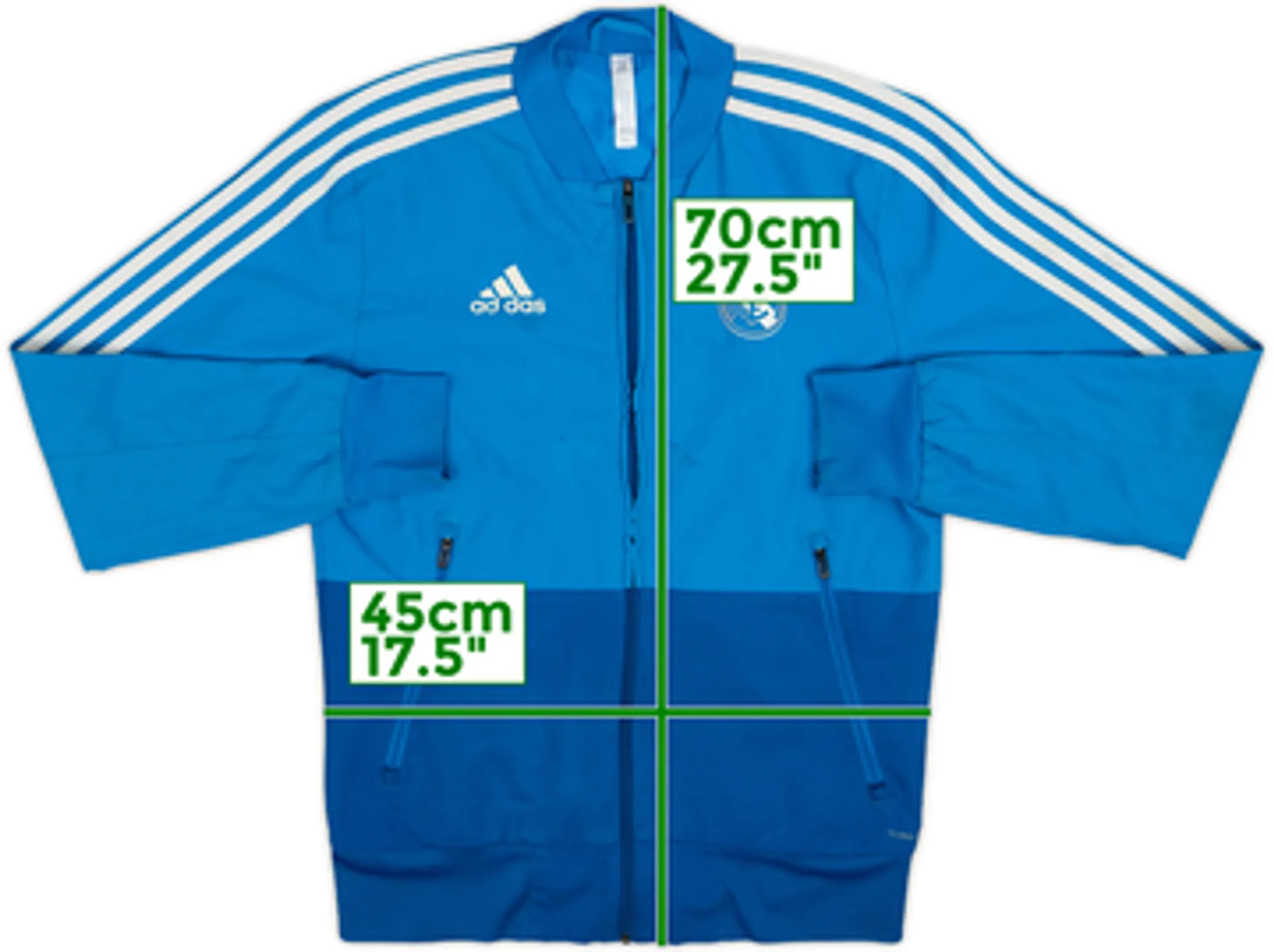 2018-19 Real Madrid adidas Track Jacket - 6/10 - (XS)