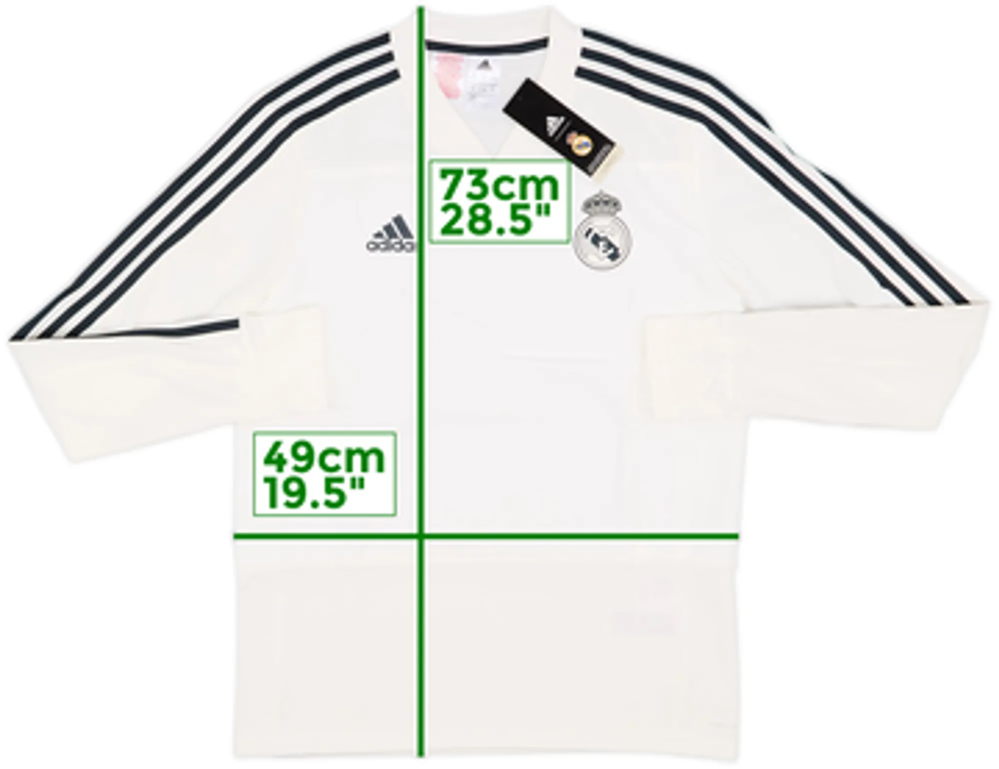 2018-19 Real Madrid adidas Training Top (XL.Boys)