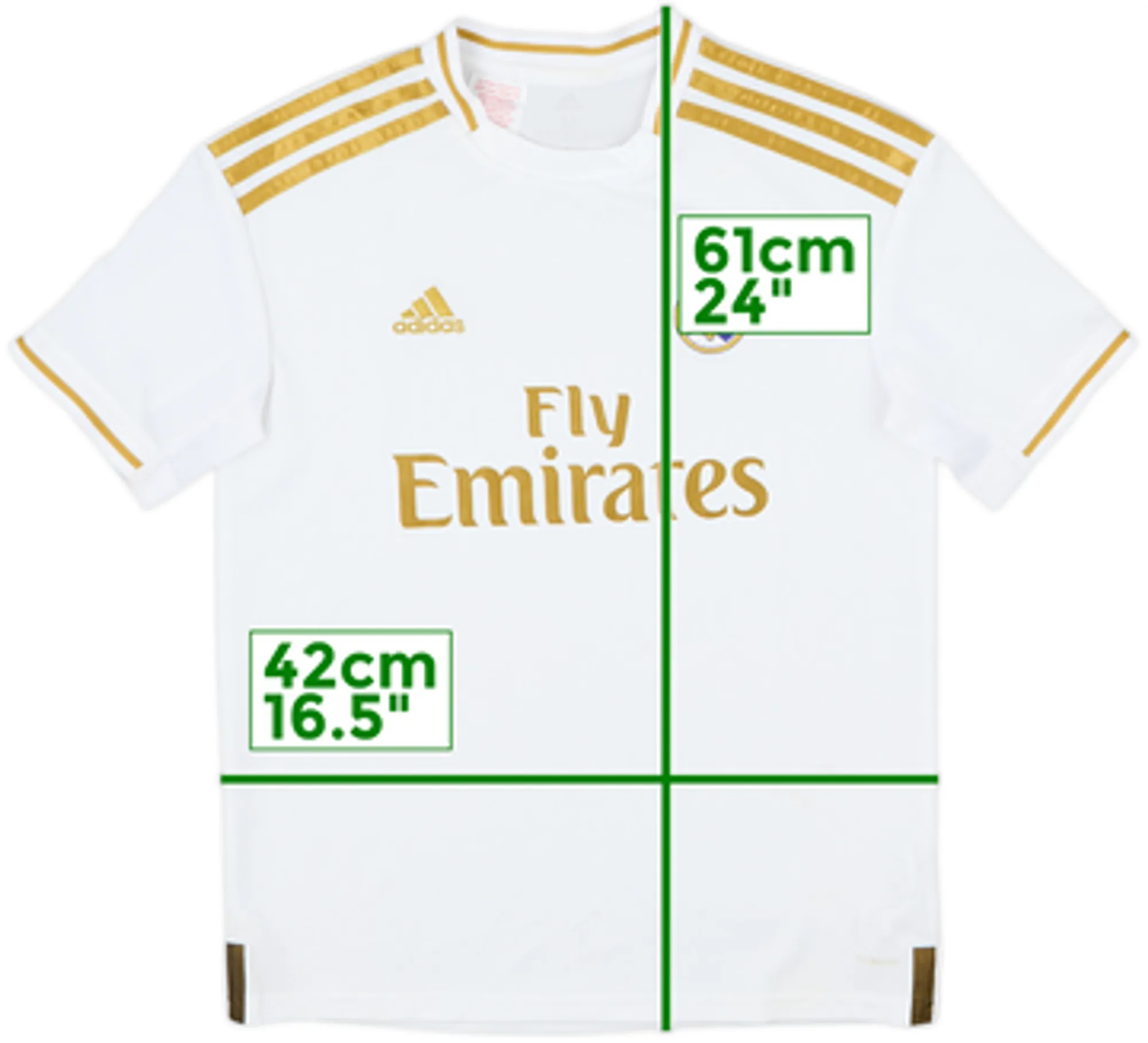 2019-20 Real Madrid Home Shirt - 6/10 - (S.Boys)