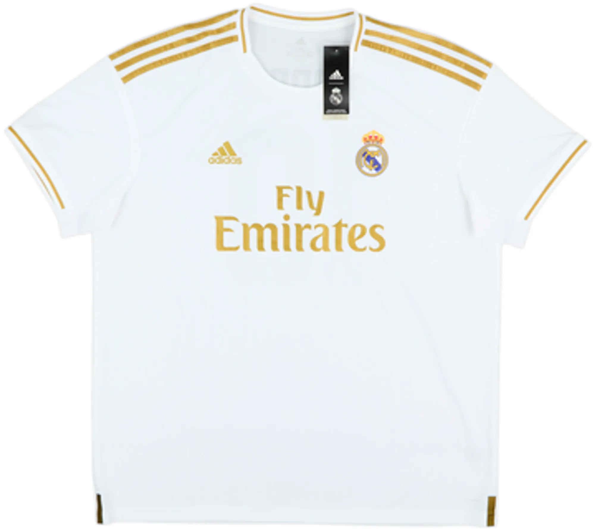 2019-20 Real Madrid Home Shirt Modric #10 (XS)