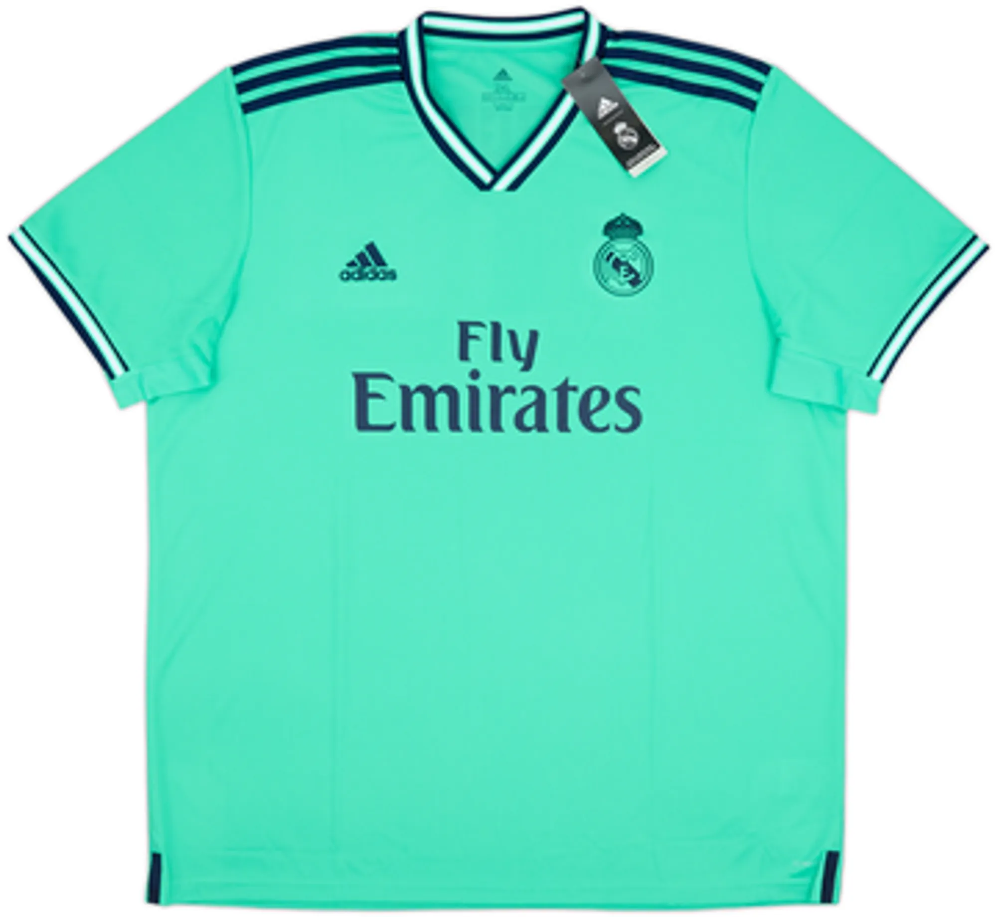 2019-20 Real Madrid Third Shirt Kroos #8 (XS)
