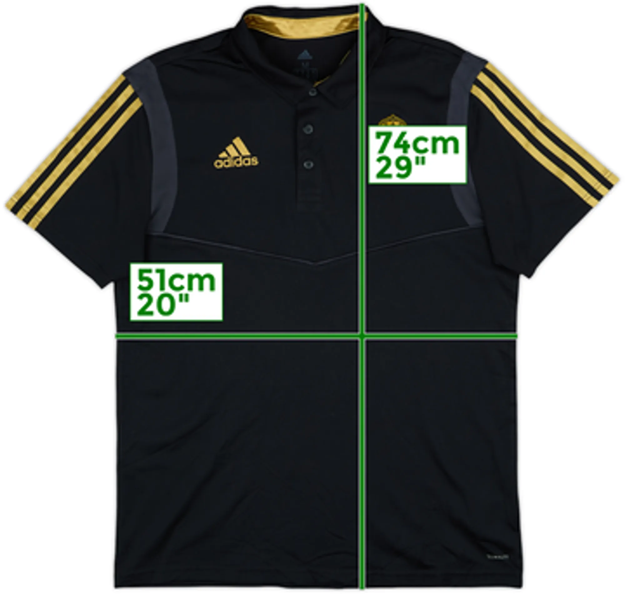 2019-20 Real Madrid adidas Polo Shirt - 9/10 - (M)