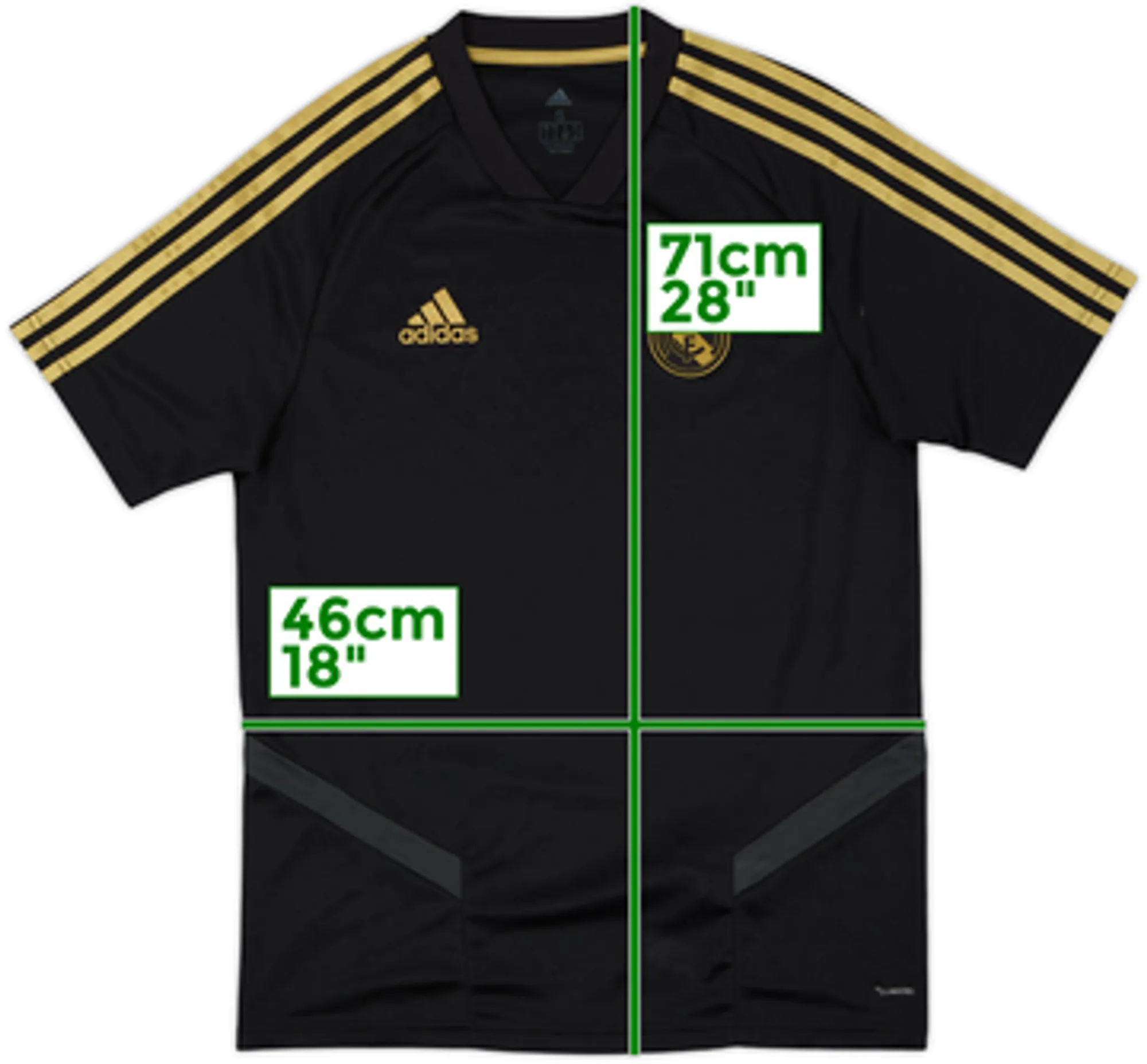 2019-20 Real Madrid adidas Training Shirt - 10/10 - (S)