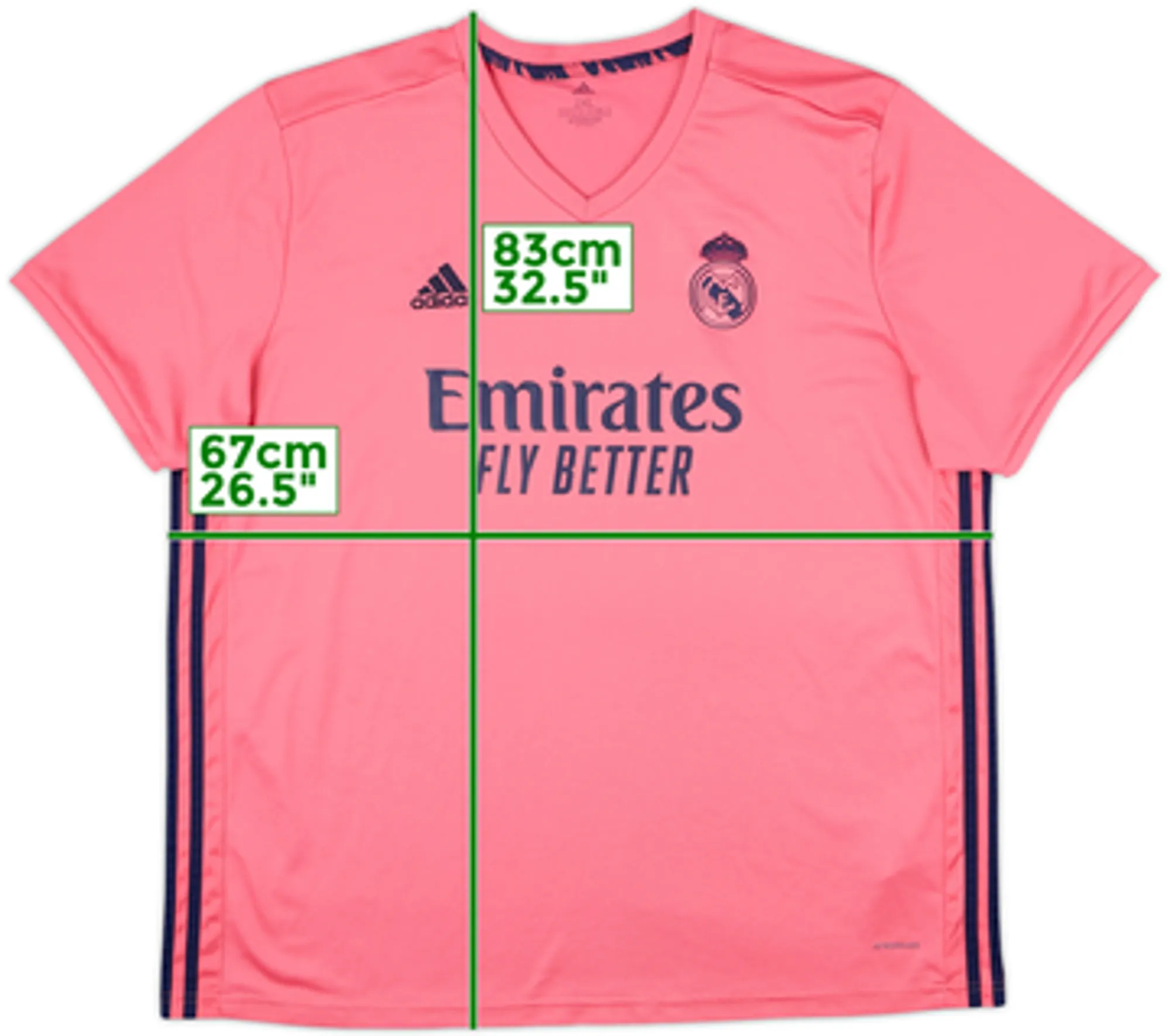 2020-21 Real Madrid Away Shirt - 5/10 - (L)