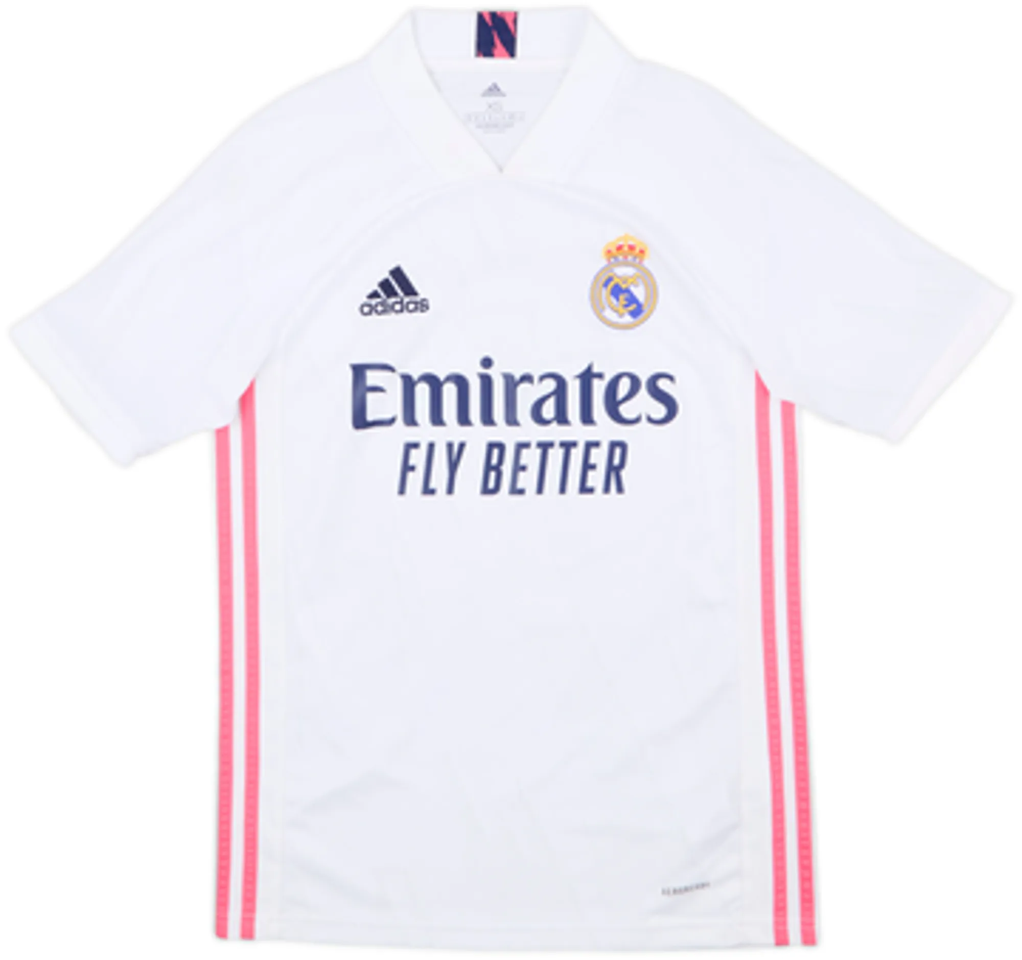2020-21 Real Madrid Home Shirt Benzema #9 - 7/10 - (XS)
