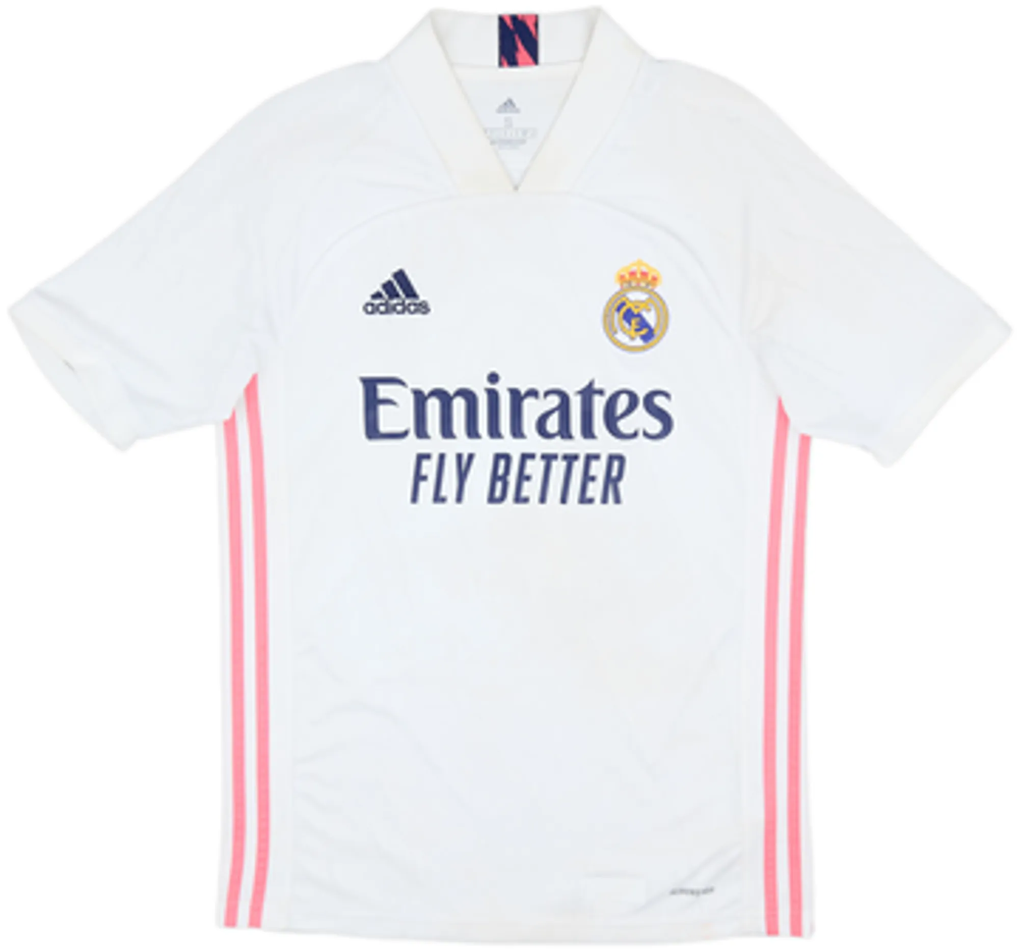 2020-21 Real Madrid Home Shirt Benzema #9 - 5/10 - (S)