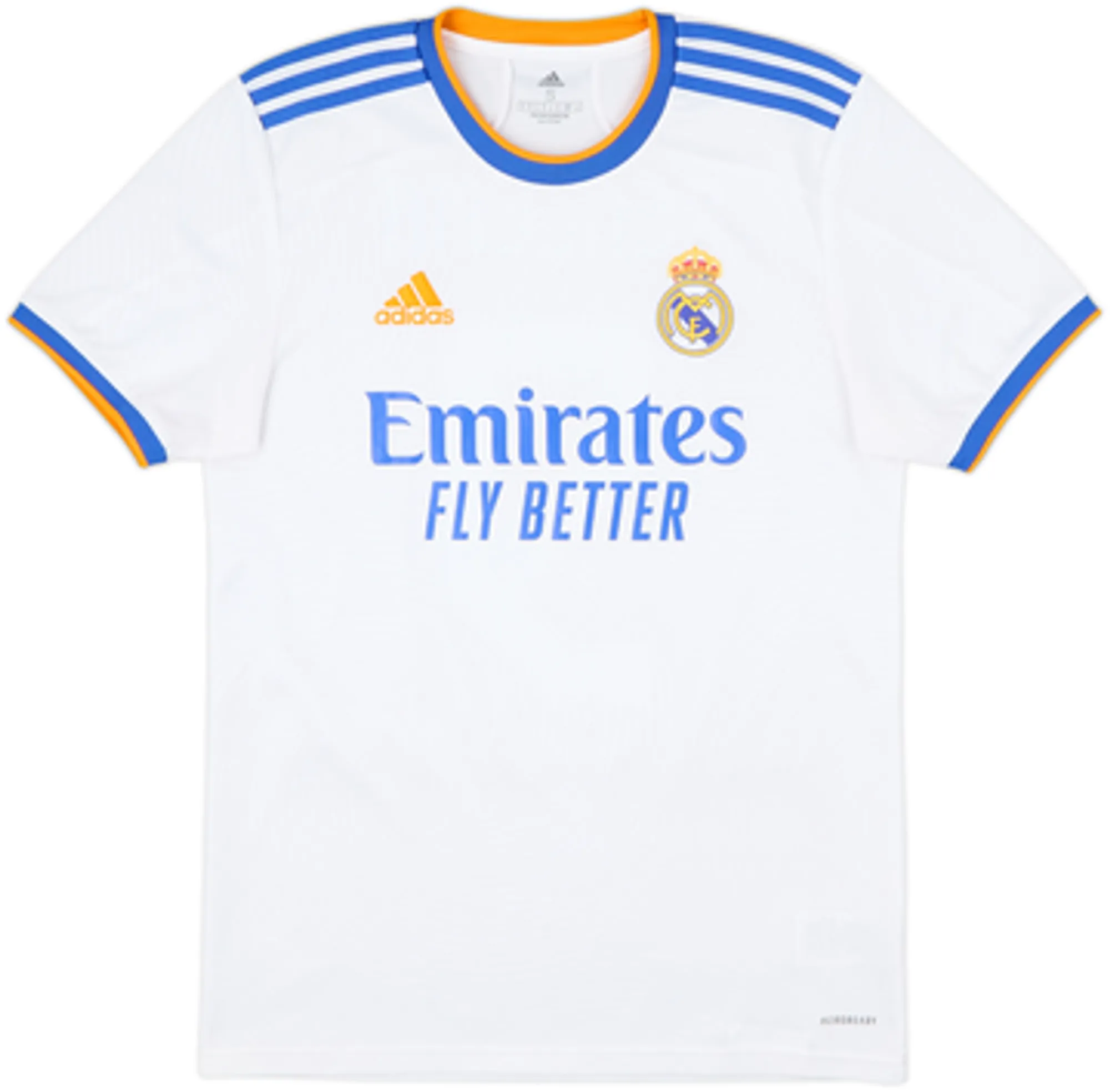 2021-22 Real Madrid Home Shirt Benzema #9 - 7/10 - (XXL)