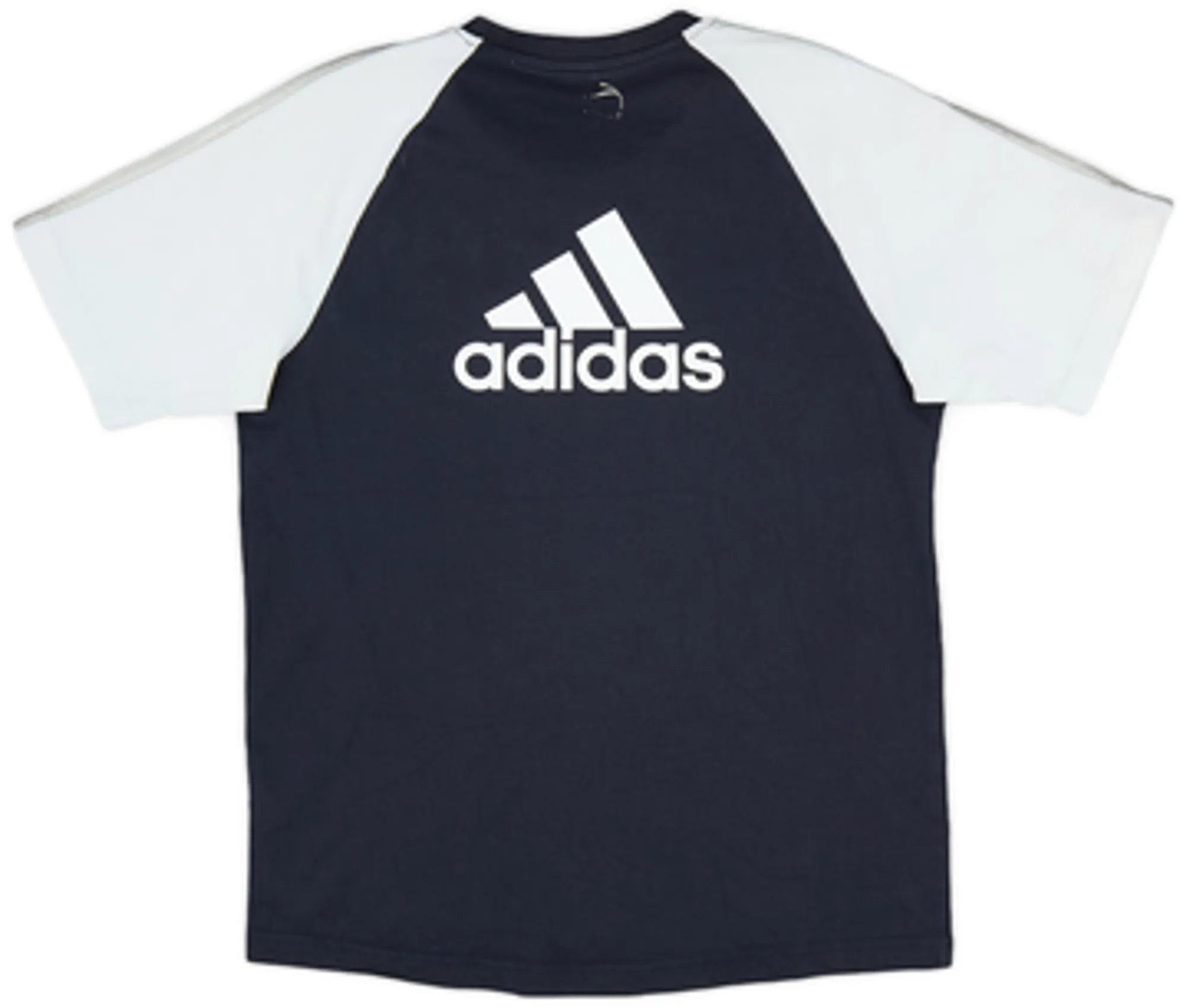2021-22 Real Madrid adidas Cotton Tee - 6/10 - (XS)