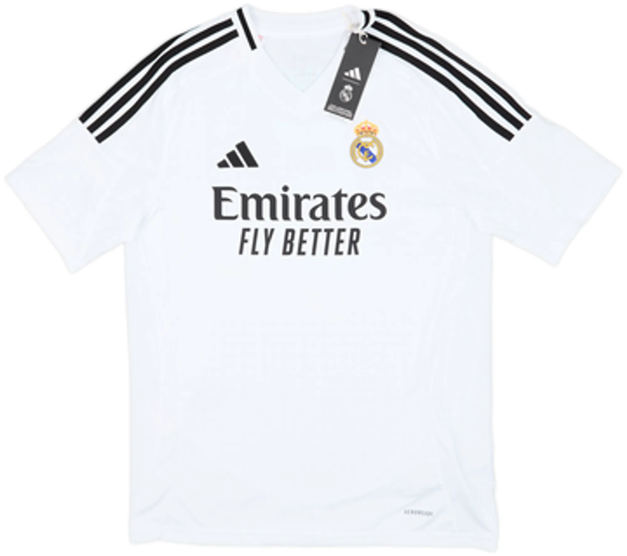 2024-25 Real Madrid Home Shirt Bellingham #5 (L)