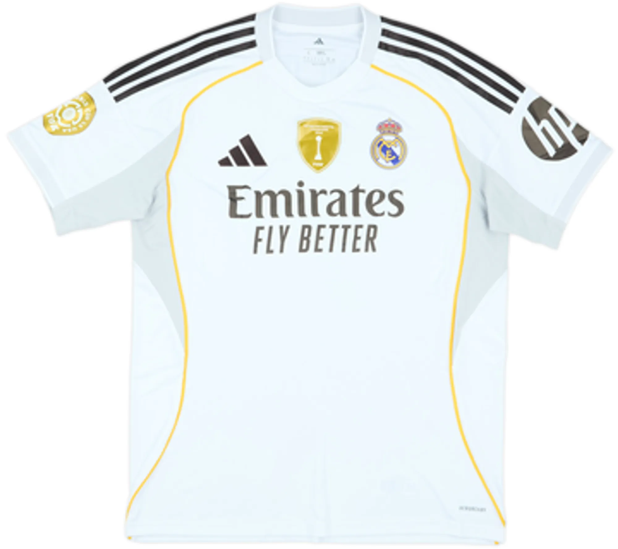 2025 Real Madrid CWC Home Shirt Vini Jr. #7 - 8/10 - (L)