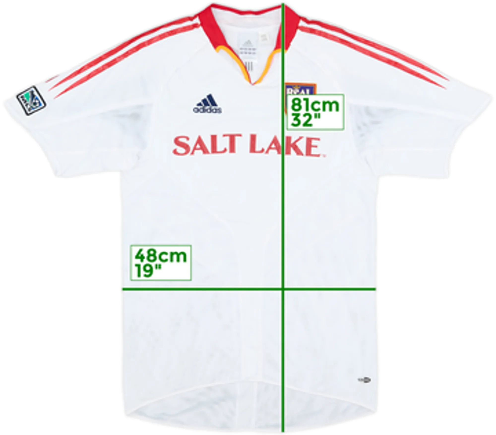 2005 Real Salt Lake Away Shirt - 6/10 - (S)
