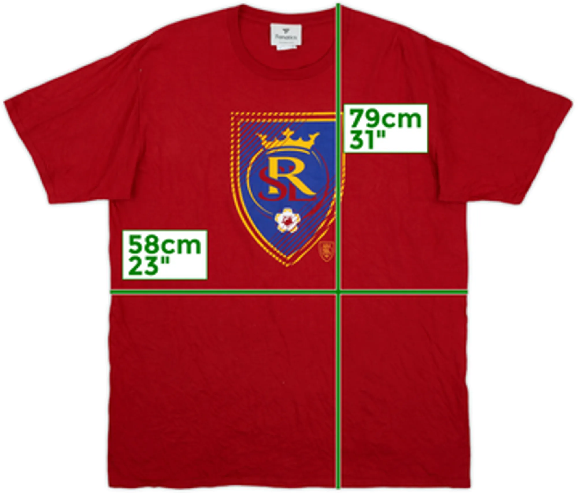 2010s Real Salt Lake Fanatics Tee - 8/10 - (XL)