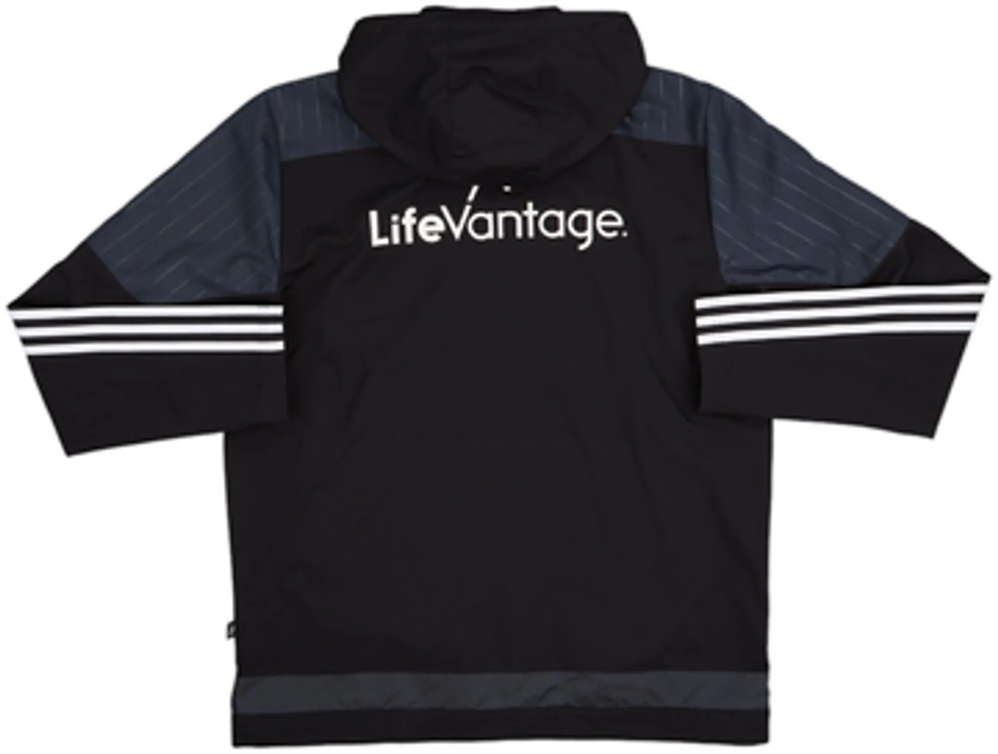 2014-15 Real Salt Lake Player Issue adidas Hooded Rain Jacket K-Dog - 8/10 - (L)