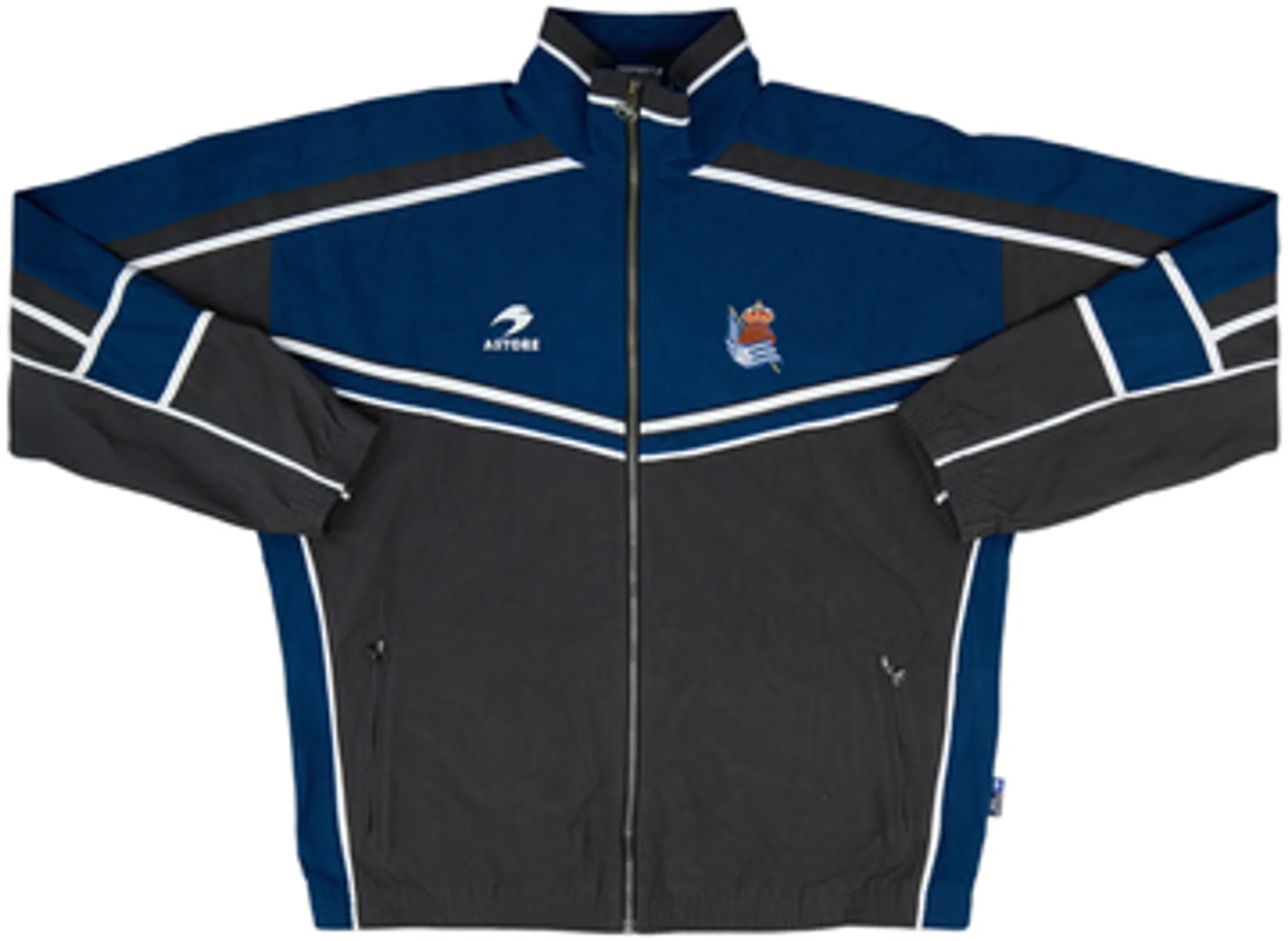 1998-00 Real Sociedad Astore Full Tracksuit - 9/10 - (XL)