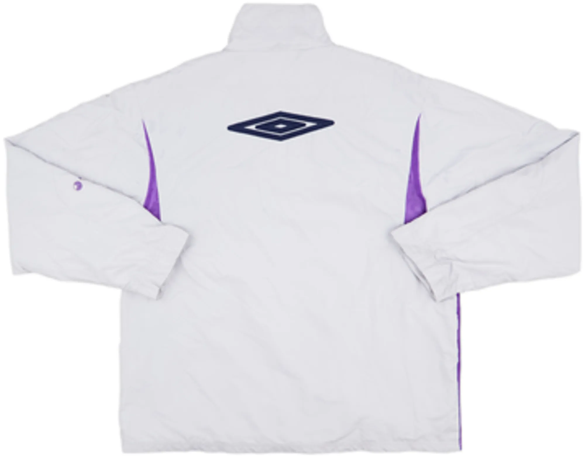 2004-05 Real Valladolid Umbro Track Jacket - 9/10 - (L)