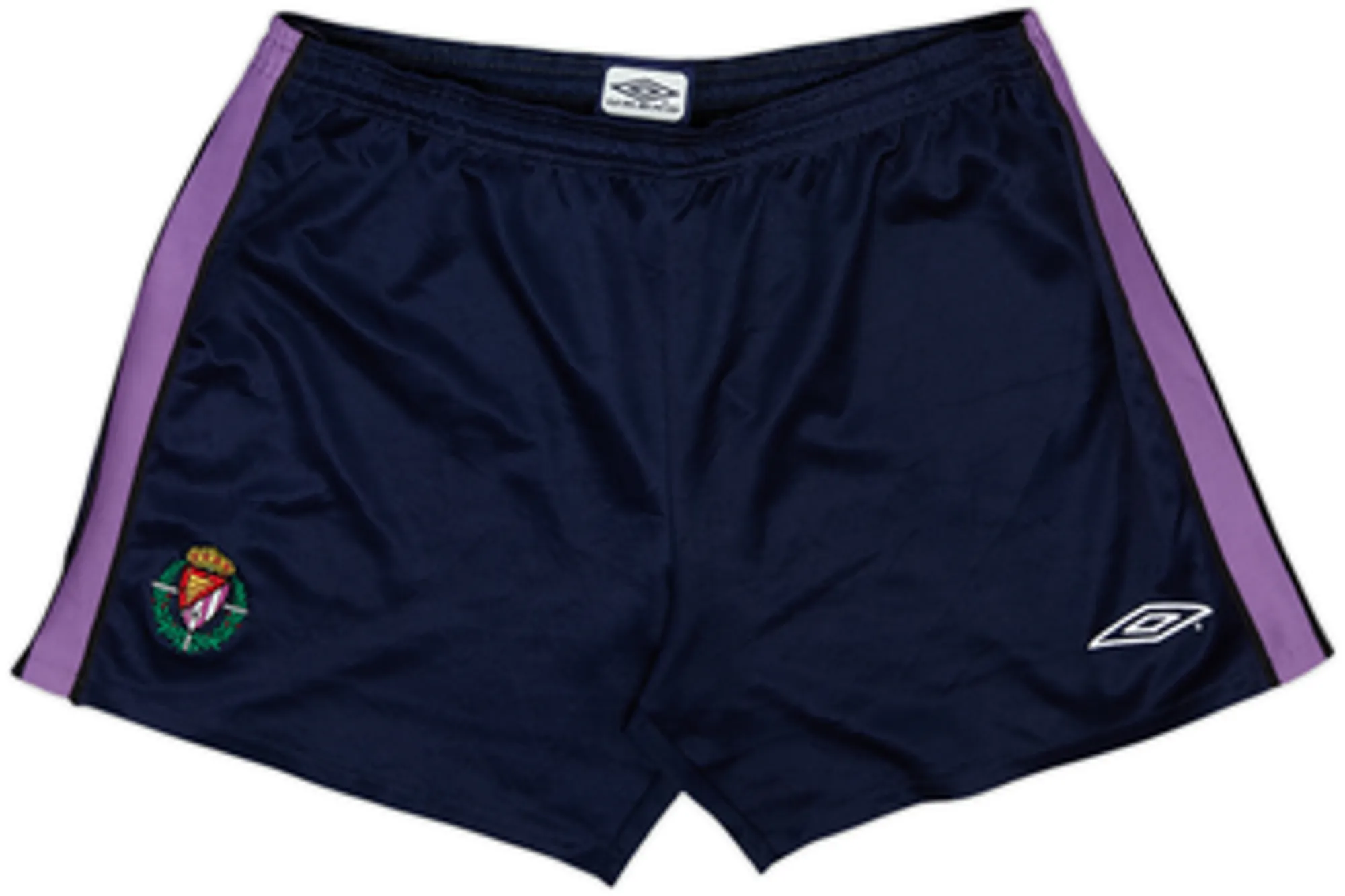 2003-04 Real Valladolid Umbro Training Shorts - 5/10 - (XL)