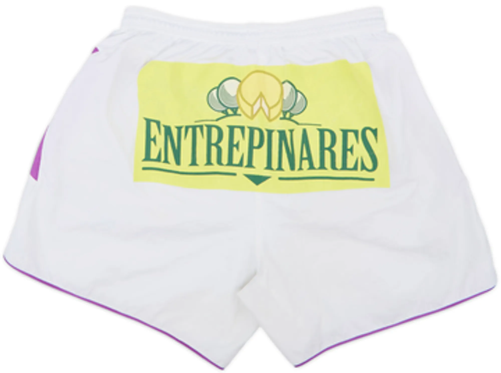 2003-04 Real Valladolid Player Issue Home Shorts #7 - 8/10 - (XL)