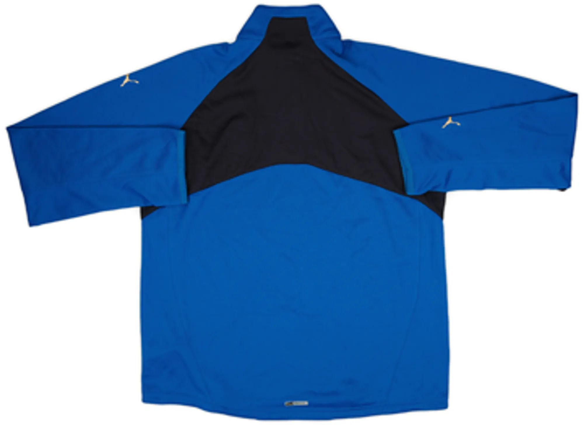 2009-10 Real Valladolid Puma 1/4 Zip Drill Top - 7/10 - (L)