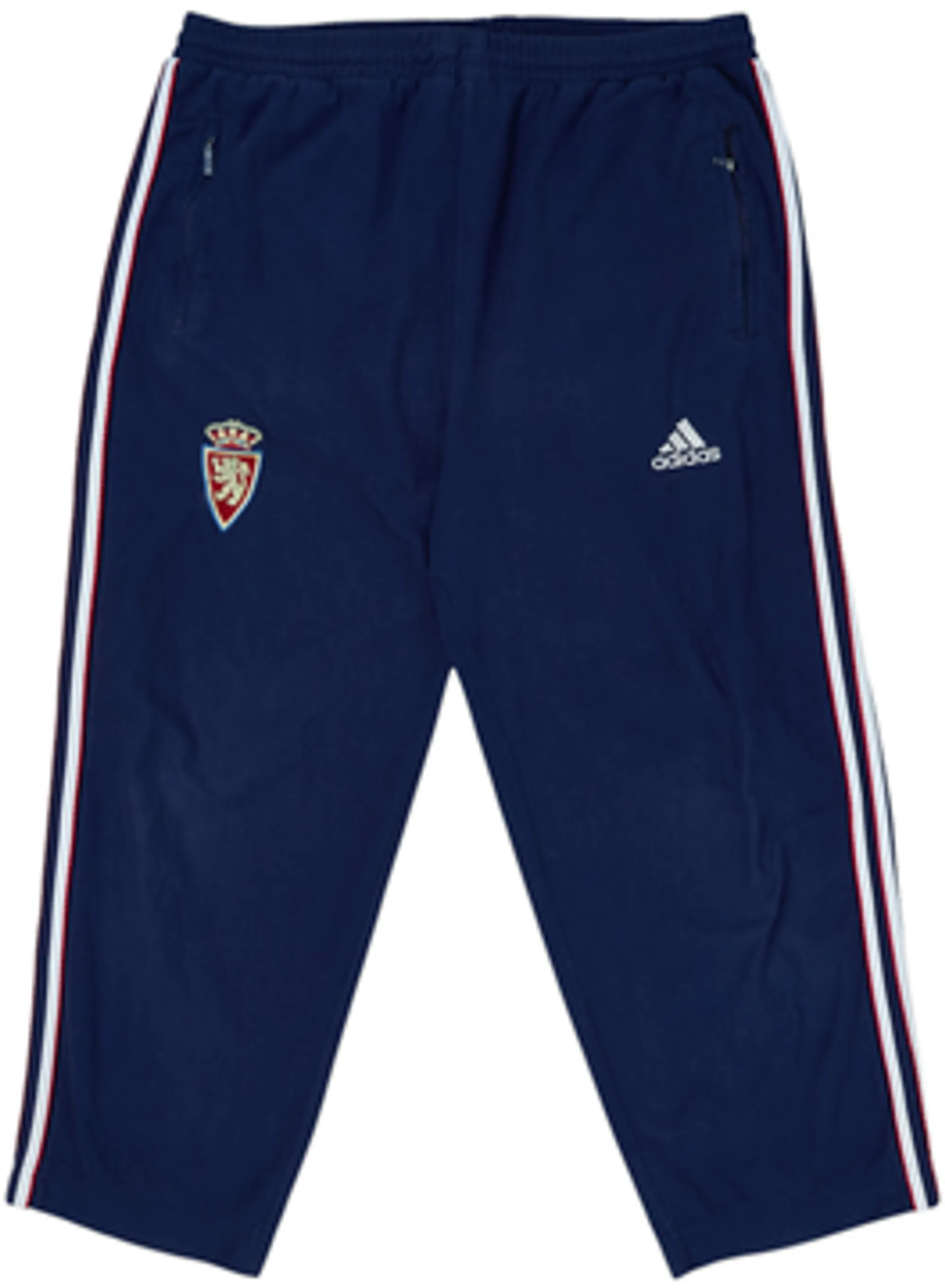 1998-99 Real Zaragoza adidas Track Pants/Bottoms - 4/10 - (XL)