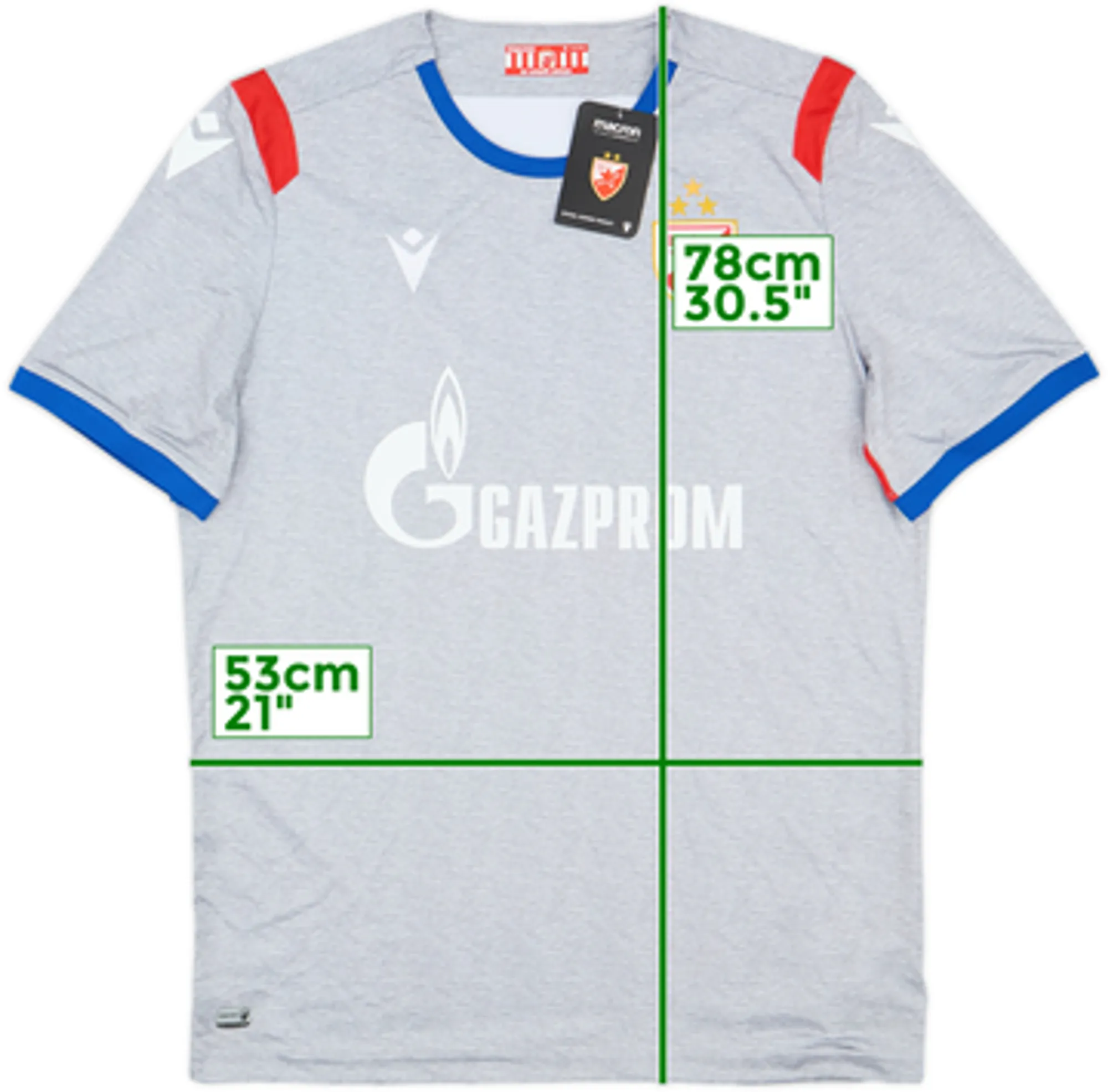 2019-20 Red Star Belgrade Third Shirt (L)