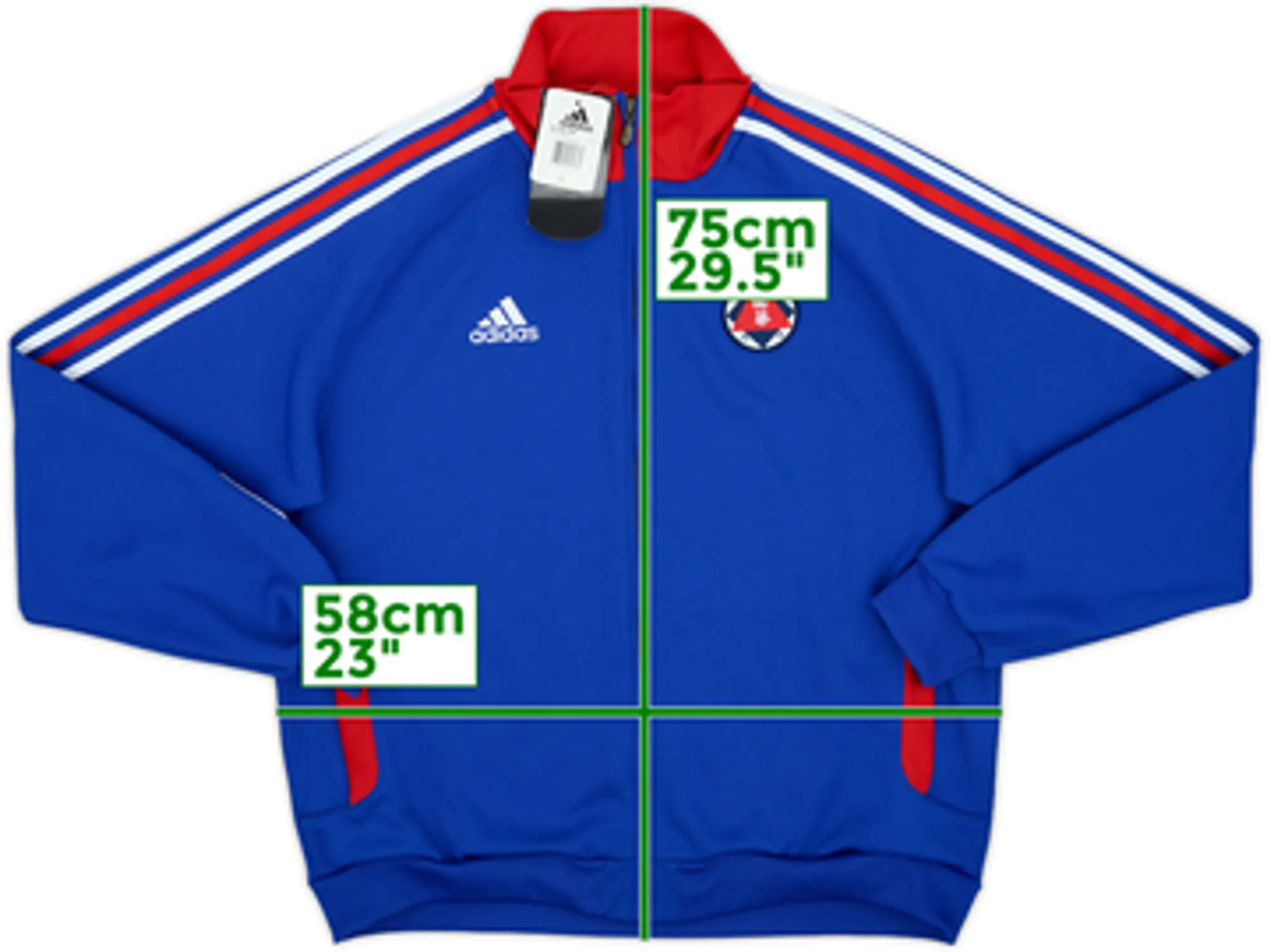 2004-05 South China Track Jacket (L)