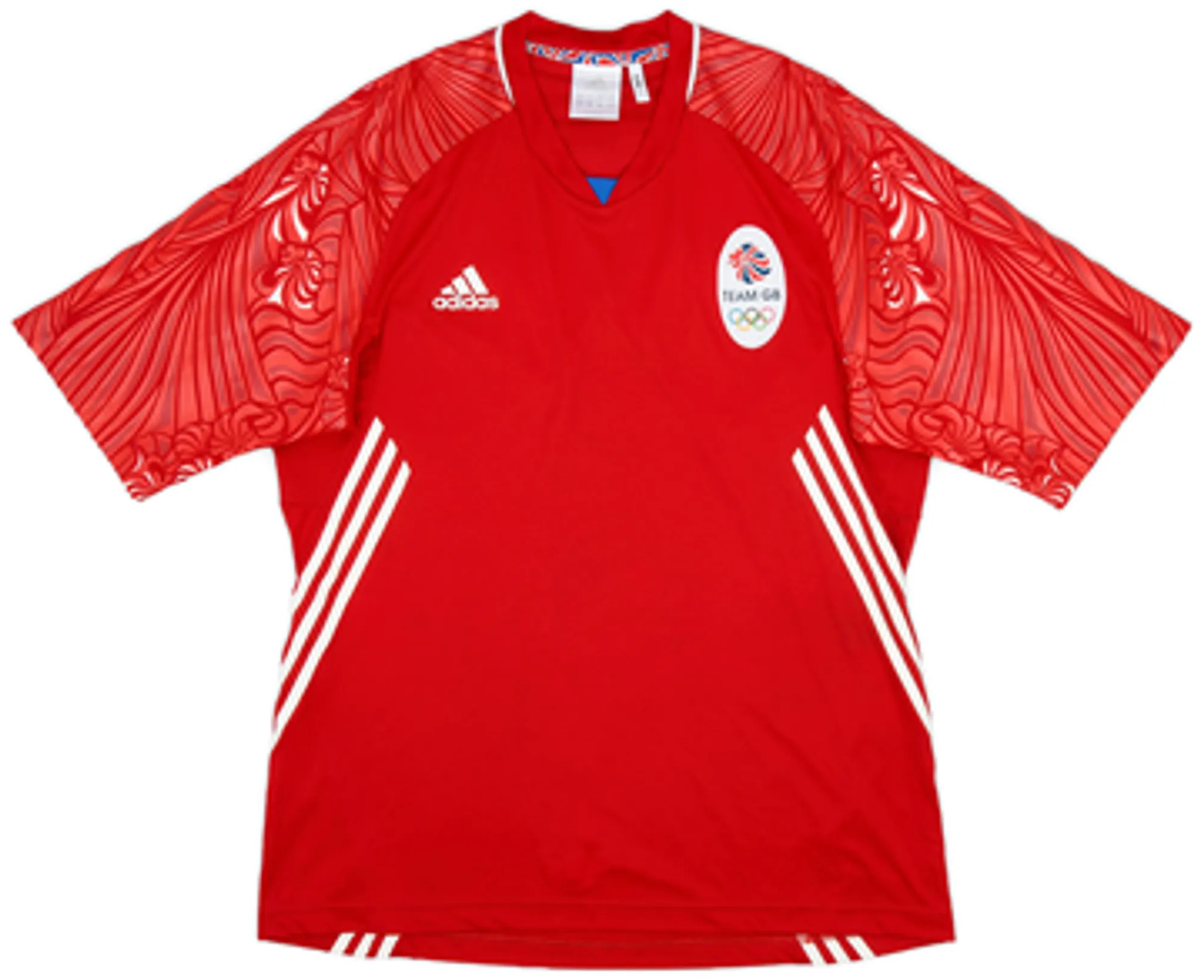 2012 Team GB Authentic adidas Training Shirt - 8/10 - (S)