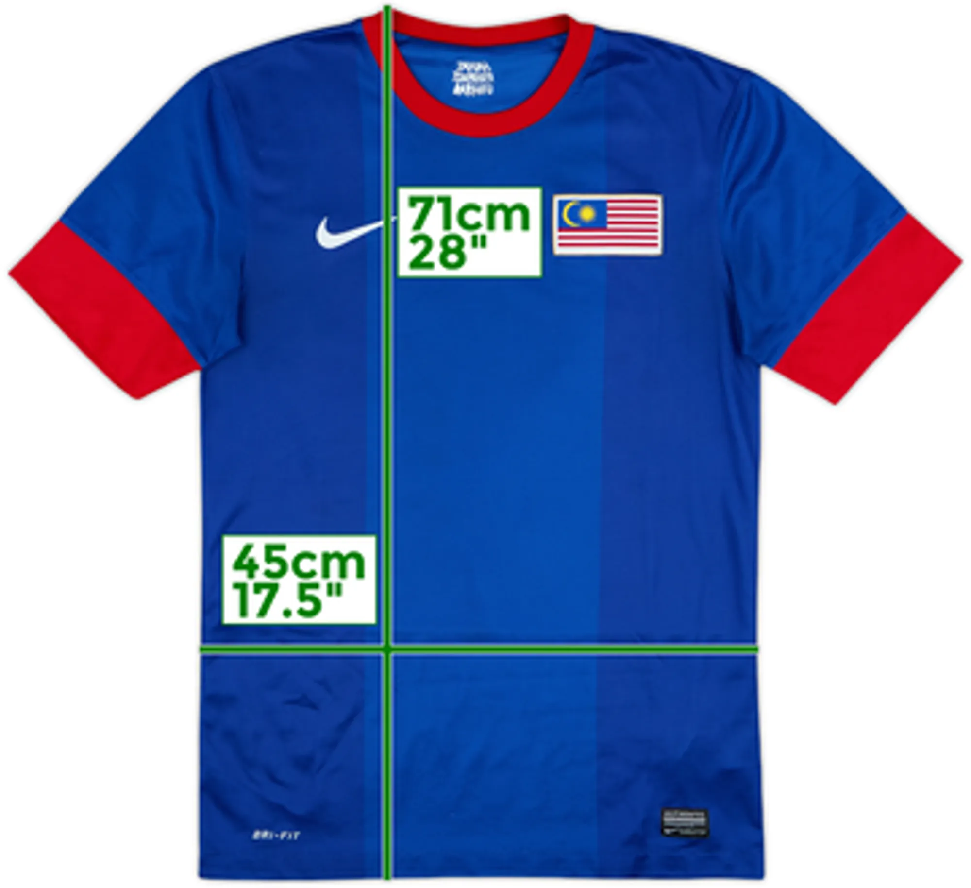 2012 Malaysia Away Shirt - 7/10 - (S)