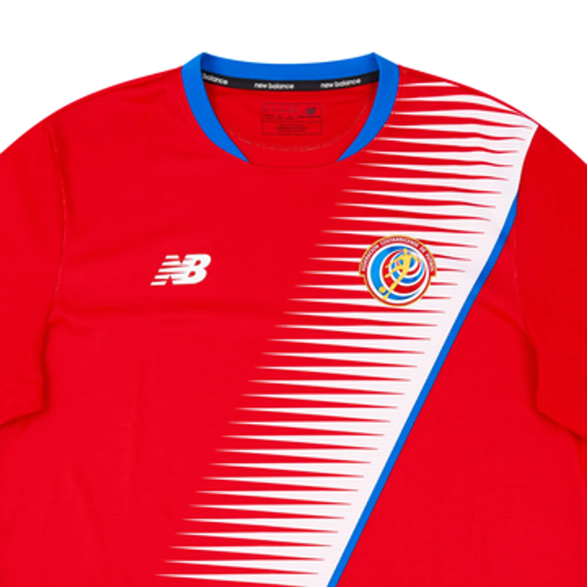 2017 Costa Rica Home L/S Shirt - 10/10 - XL