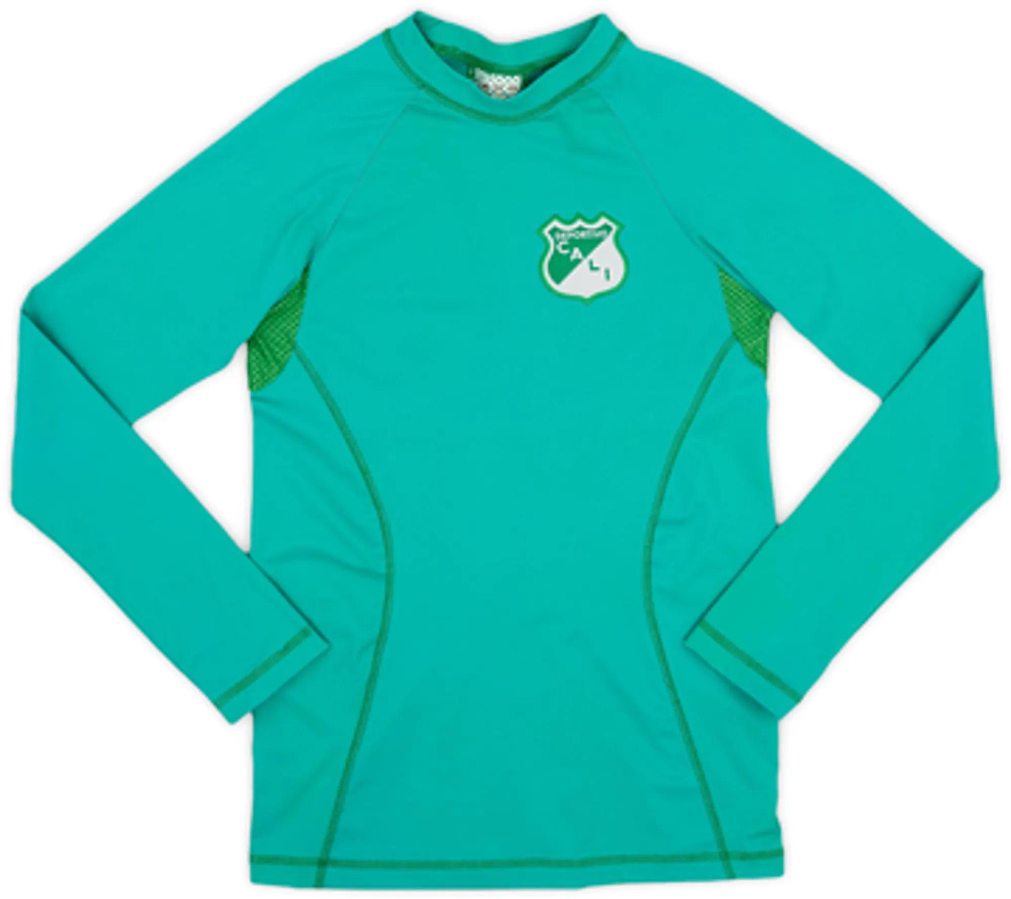 2000s Deportivo Cali Home L/S Shirt Armando.K #10 - 7/10 - (M)