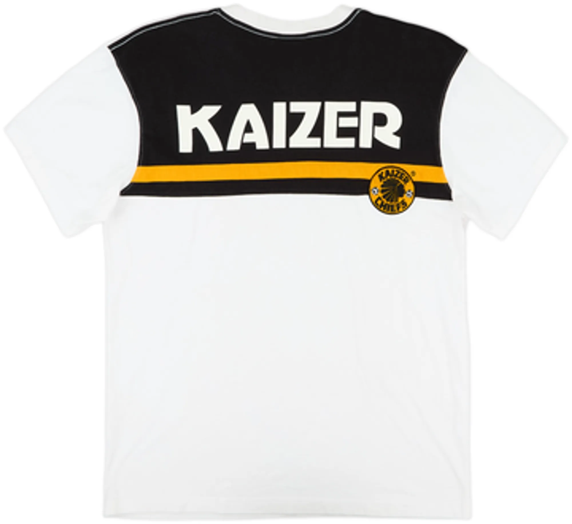 2006-07 Kaizer Chiefs Nike Cotton Tee - 9/10 - (XL)