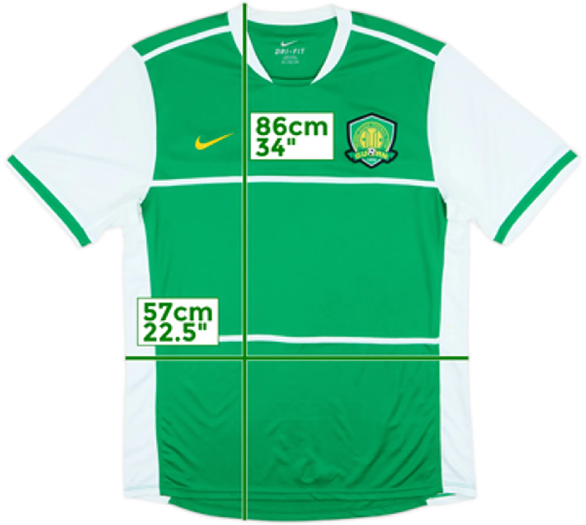 2010 Beijing Guoan Home Shirt - 9/10 - (XXL)