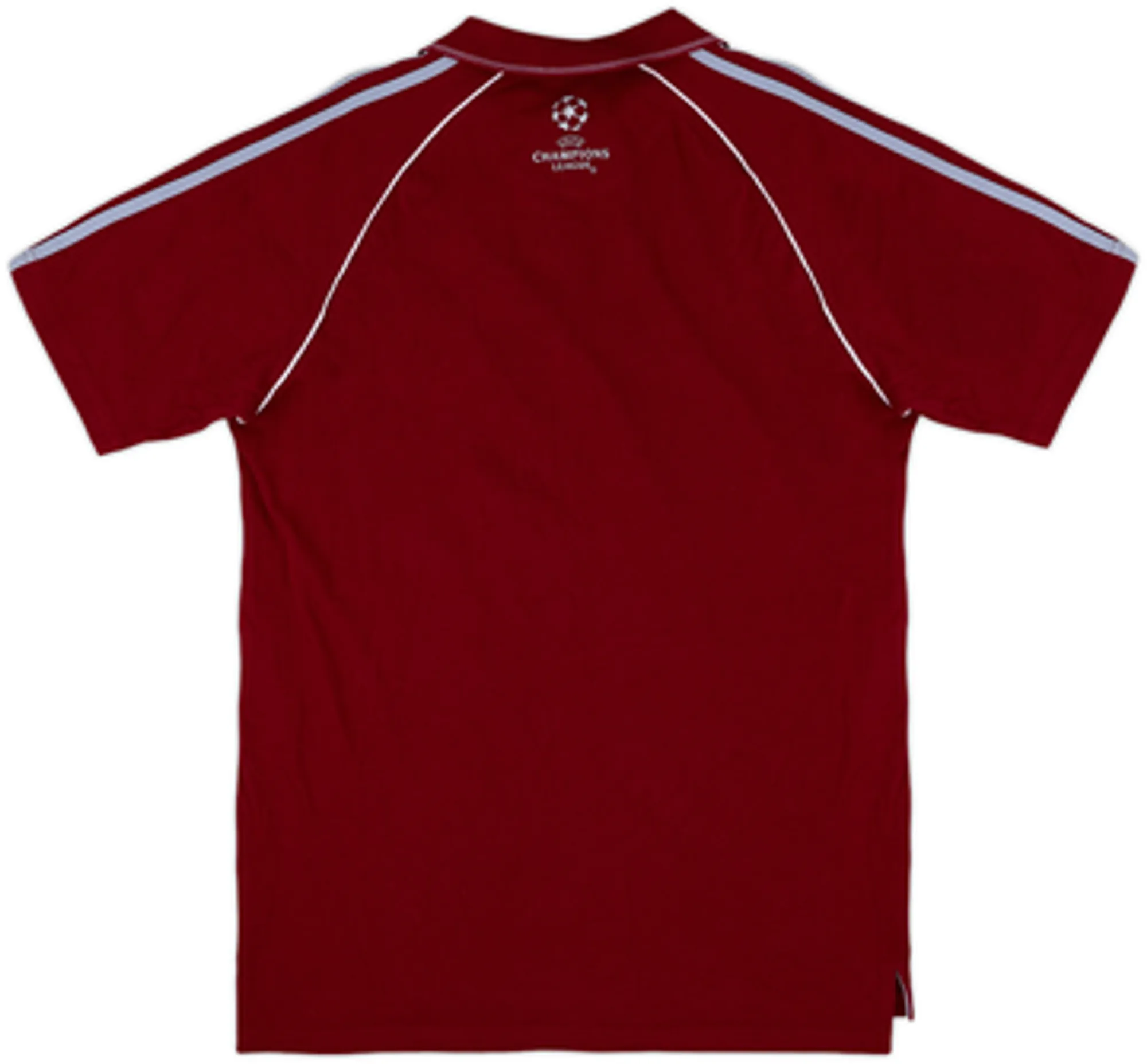 2009 adidas 'Roma Finale 2009' Promotional Polo Shirt - 9/10 - (L)
