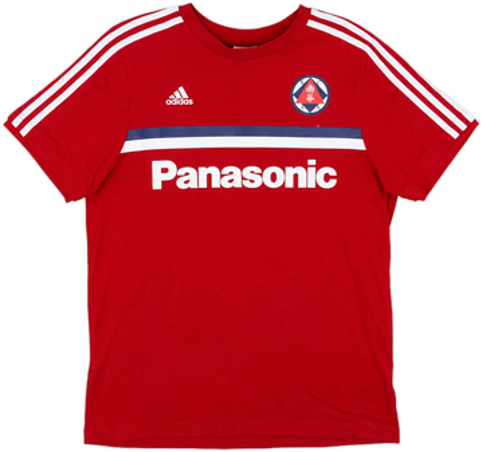 2010-11 South China adidas Training Tee #12 - 8/10 - (L)