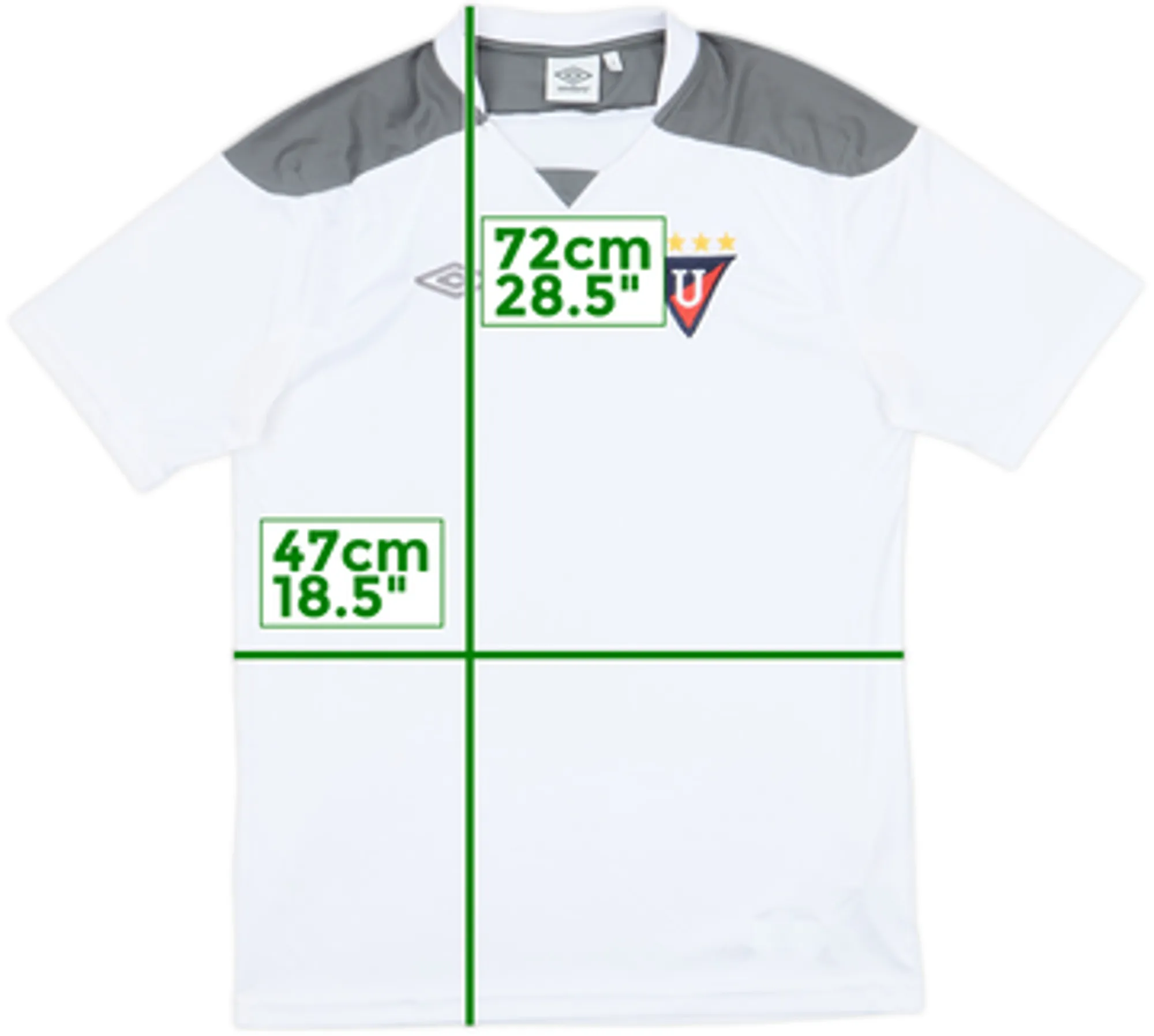 2011 LDU Quito Umbro Training Shirt - 9/10 - (M)