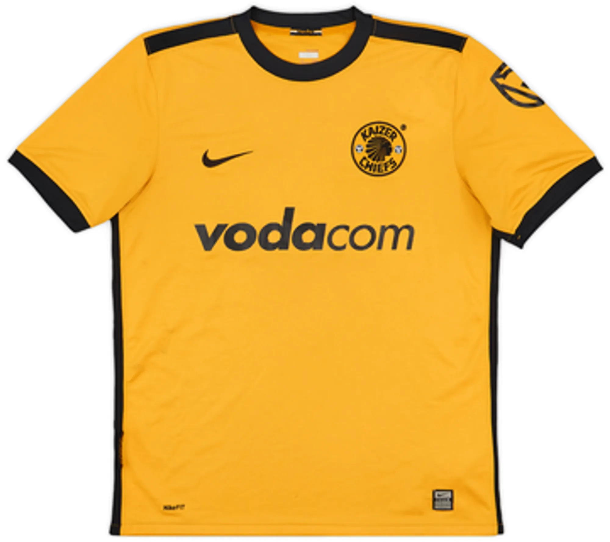 2010-11 Kaizer Chiefs Home Shirt - 5/10 - (M)