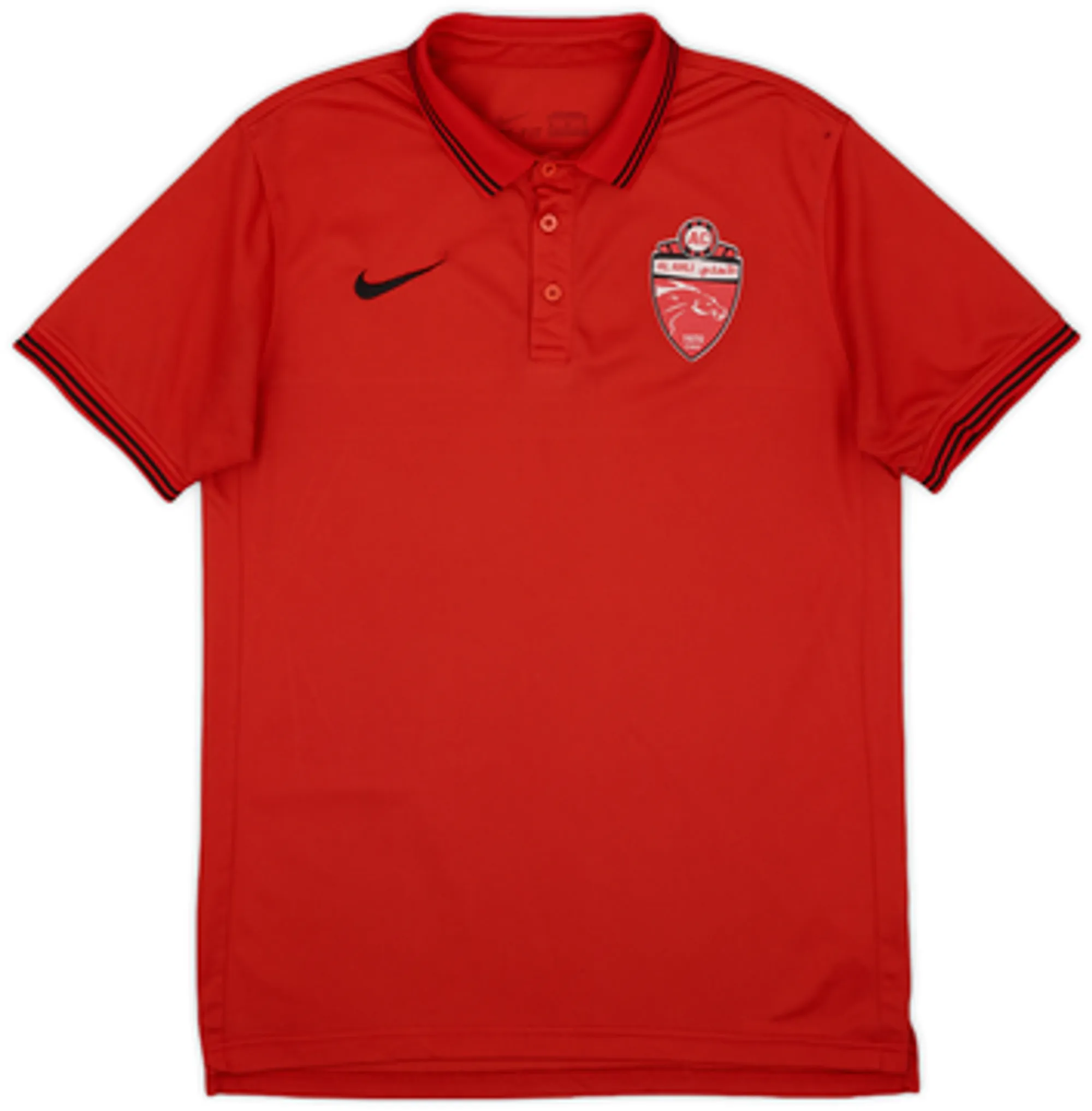 2013-14 Al Ahly Nike Polo Shirt - 8/10 - (M)