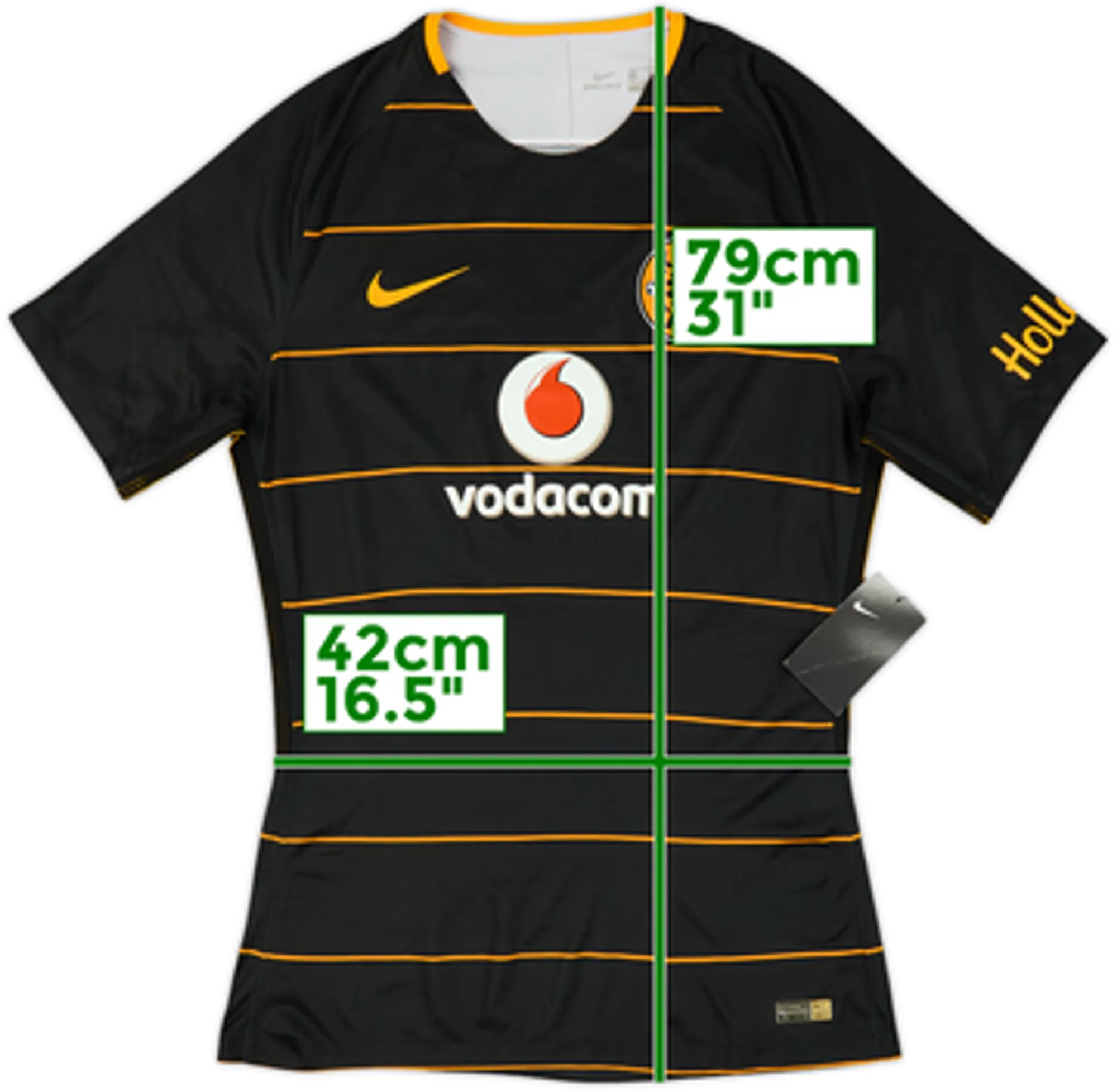 2017-18 Kaizer Chiefs Player Issue Away Shirt (M)
