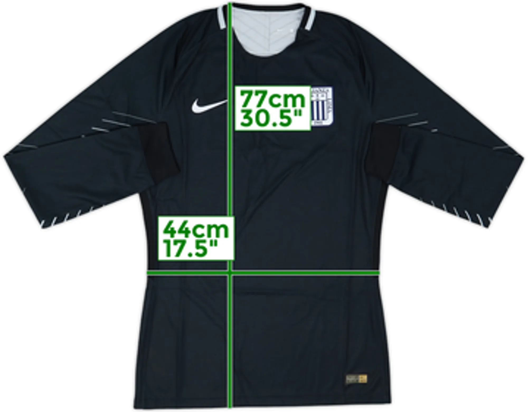 2018 Alianza Lima Authentic GK Shirt - 8/10 - (M)