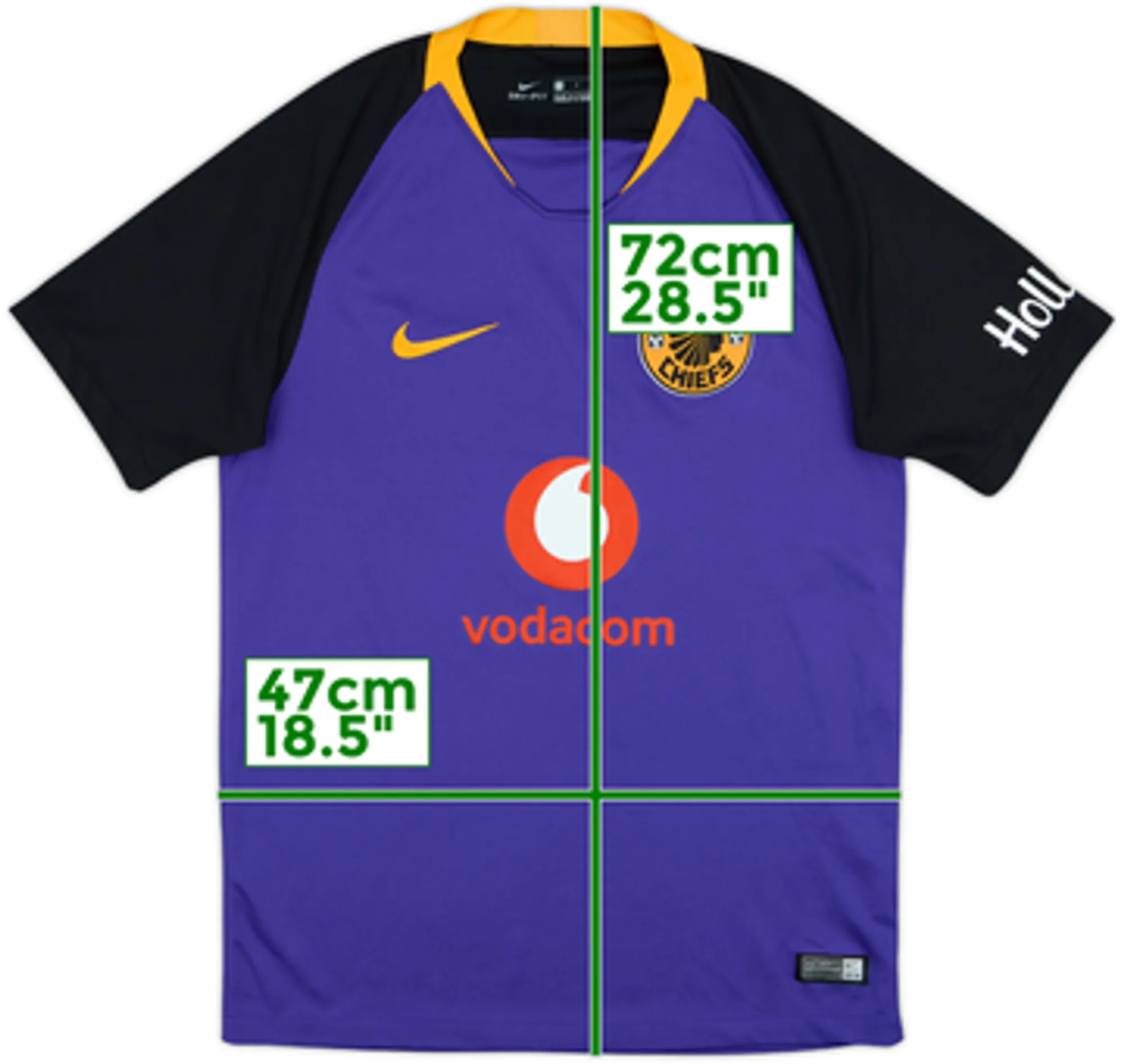 2018-19 Kaizer Chiefs Away Shirt - 9/10 - (S)