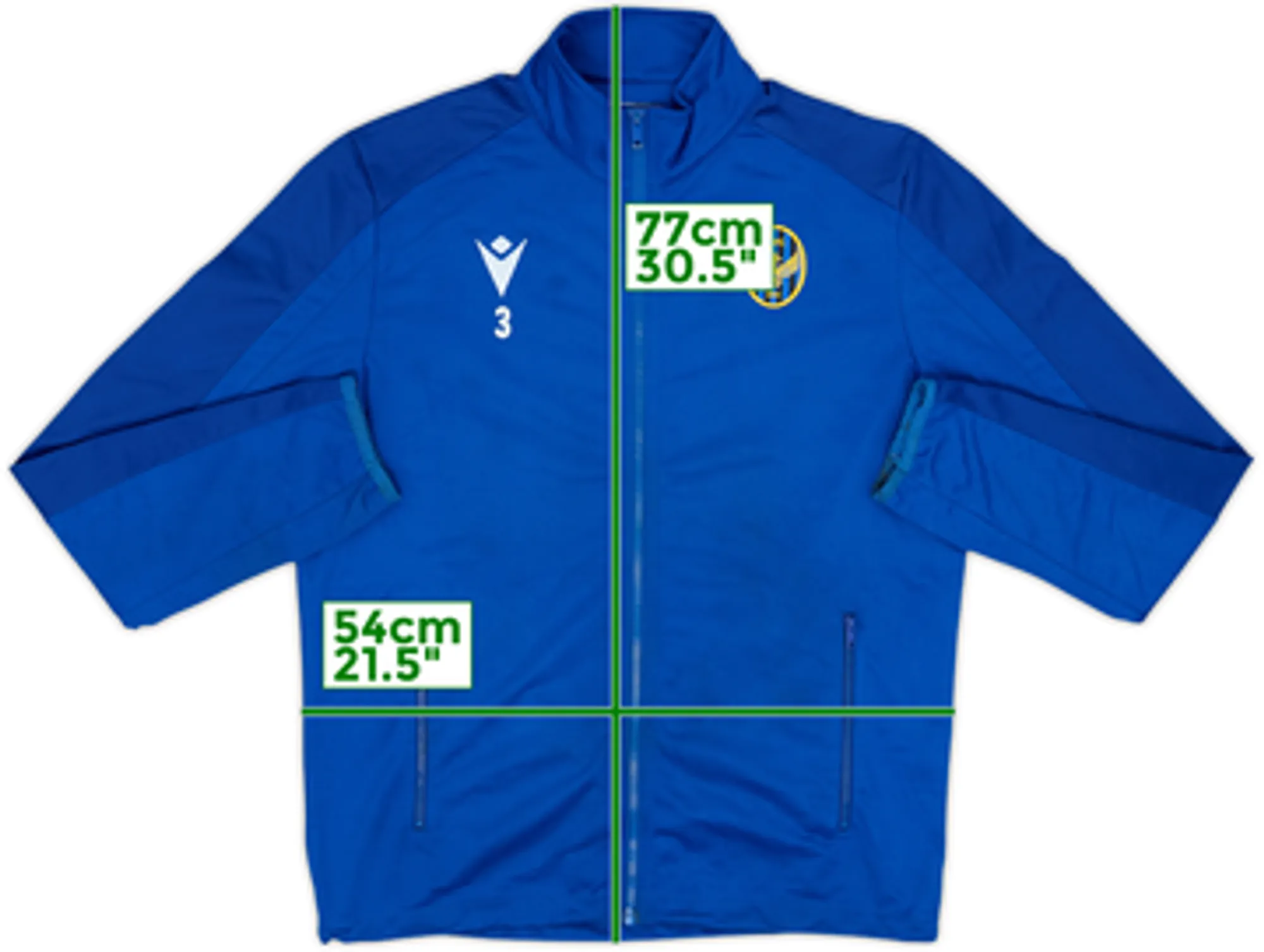 2020 Incheon United Player Issue Track Jacket #3 - 6/10 - (L)