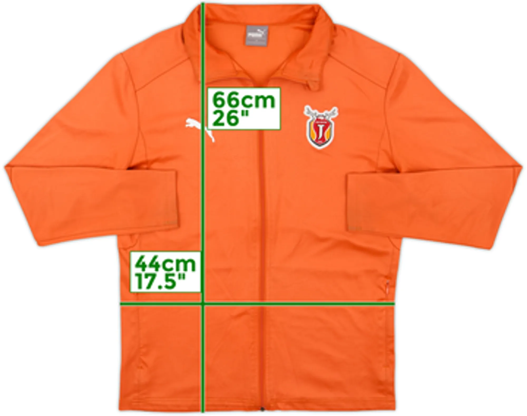 2020-21 Jeju United Puma Track Jacket - 8/10 - (M)