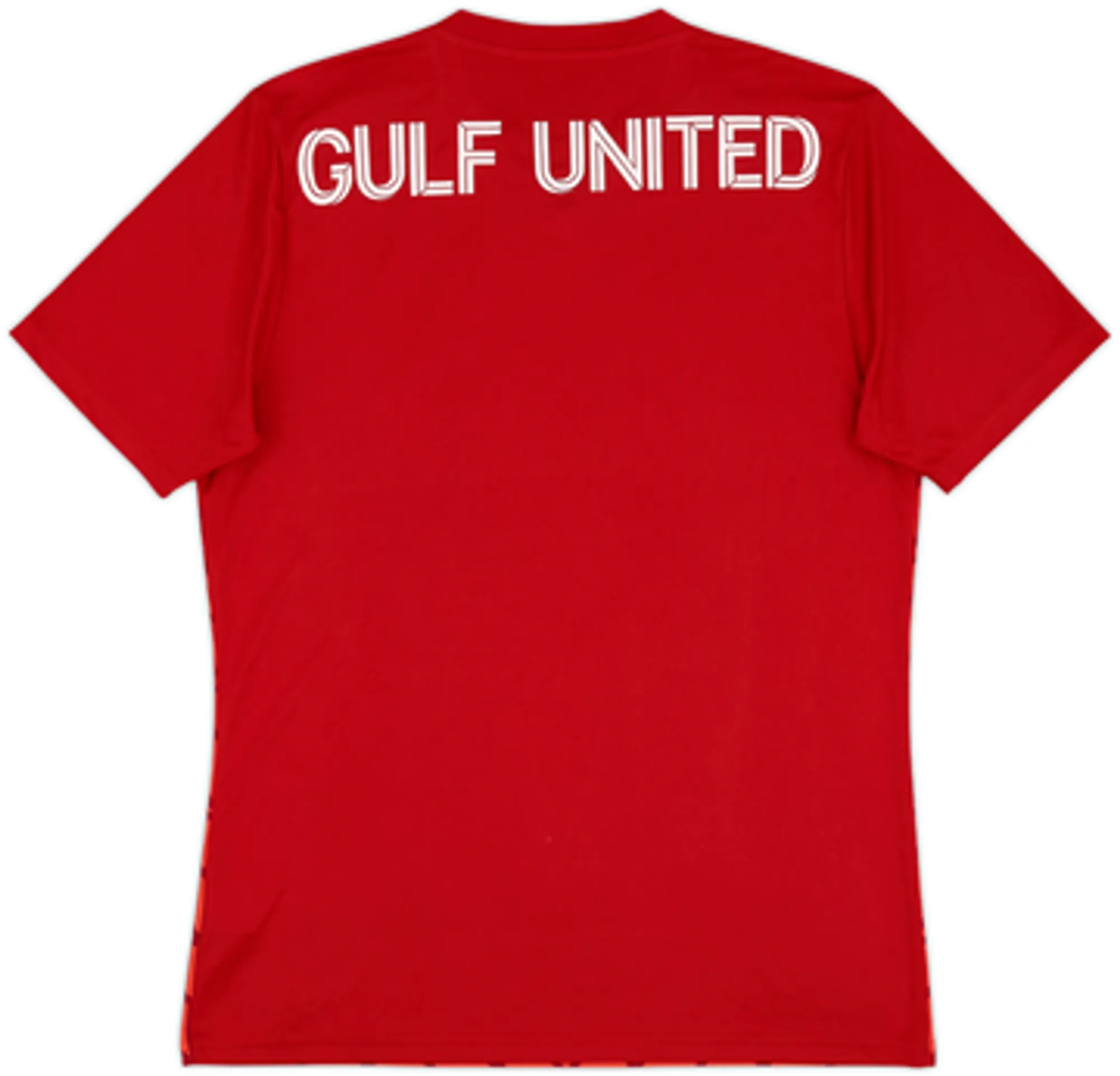 2022-23 Gulf United adidas Training Shirt - 10/10 - (M)