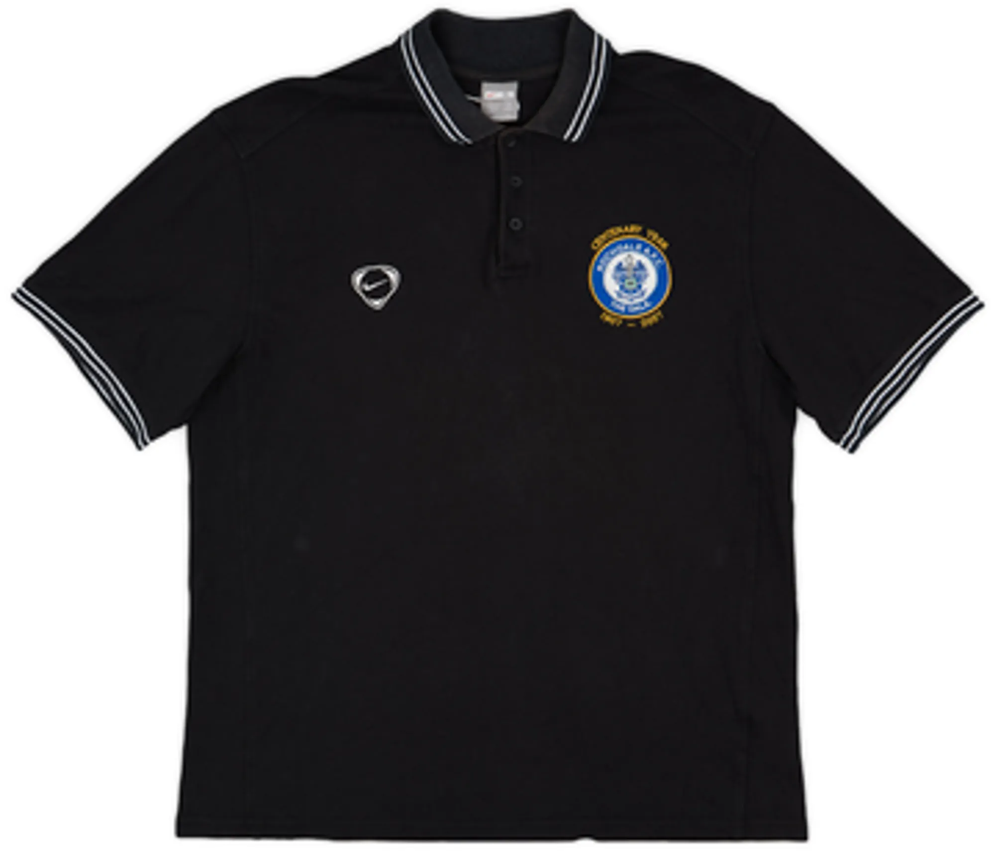 2007-08 Rochdale Nike Polo Shirt - 9/10 - (XL)