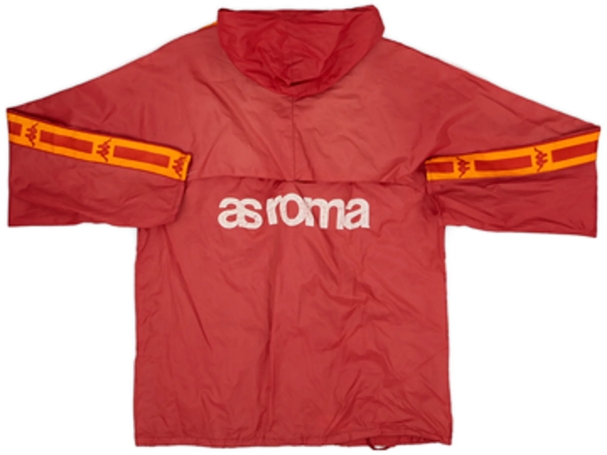 1983-84 Roma Kappa Hooded Rain Jacket - 5/10 - (XL)