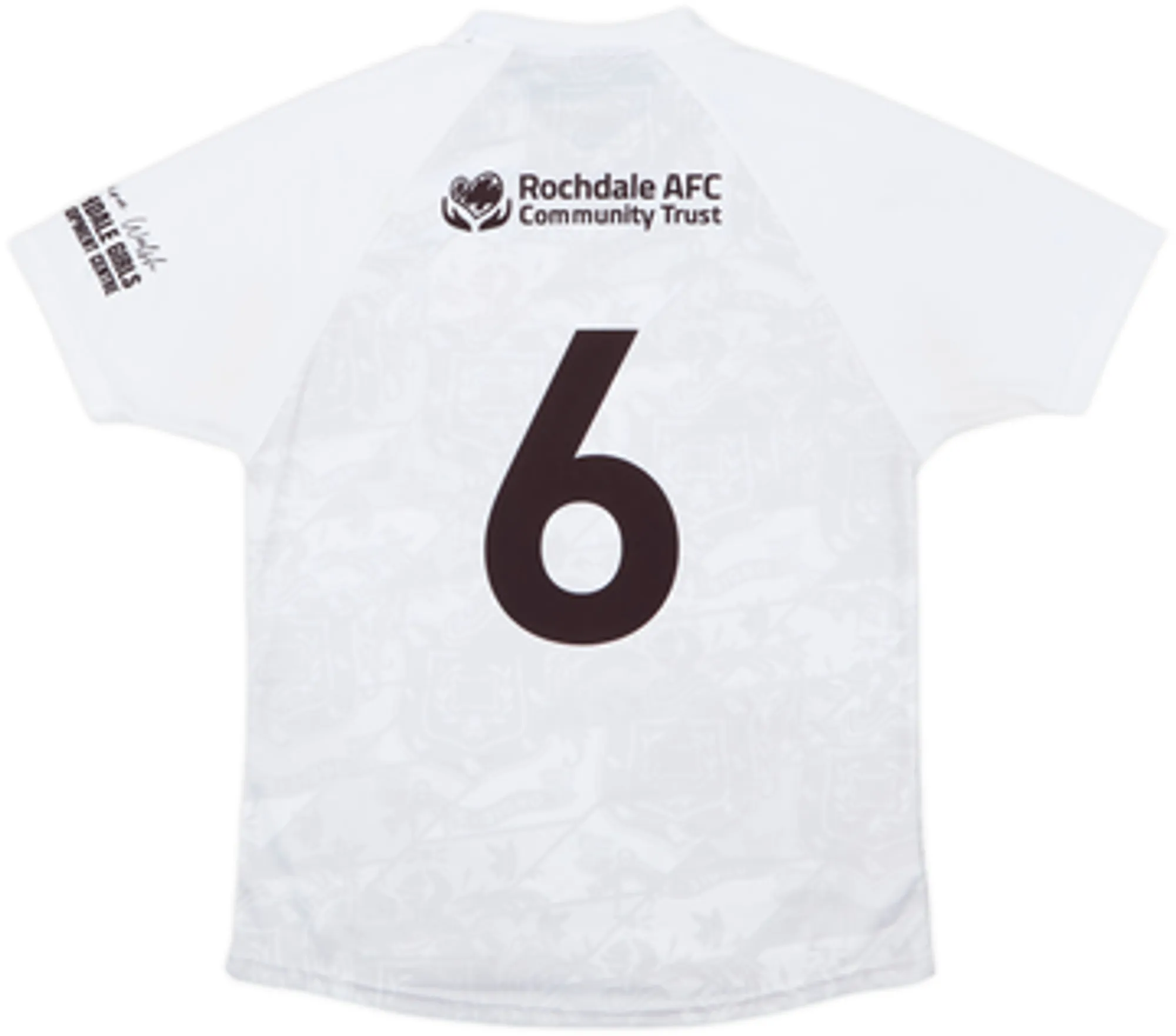 2024-25 Rochdale Third Shirt #6 - 6/10 - (S)