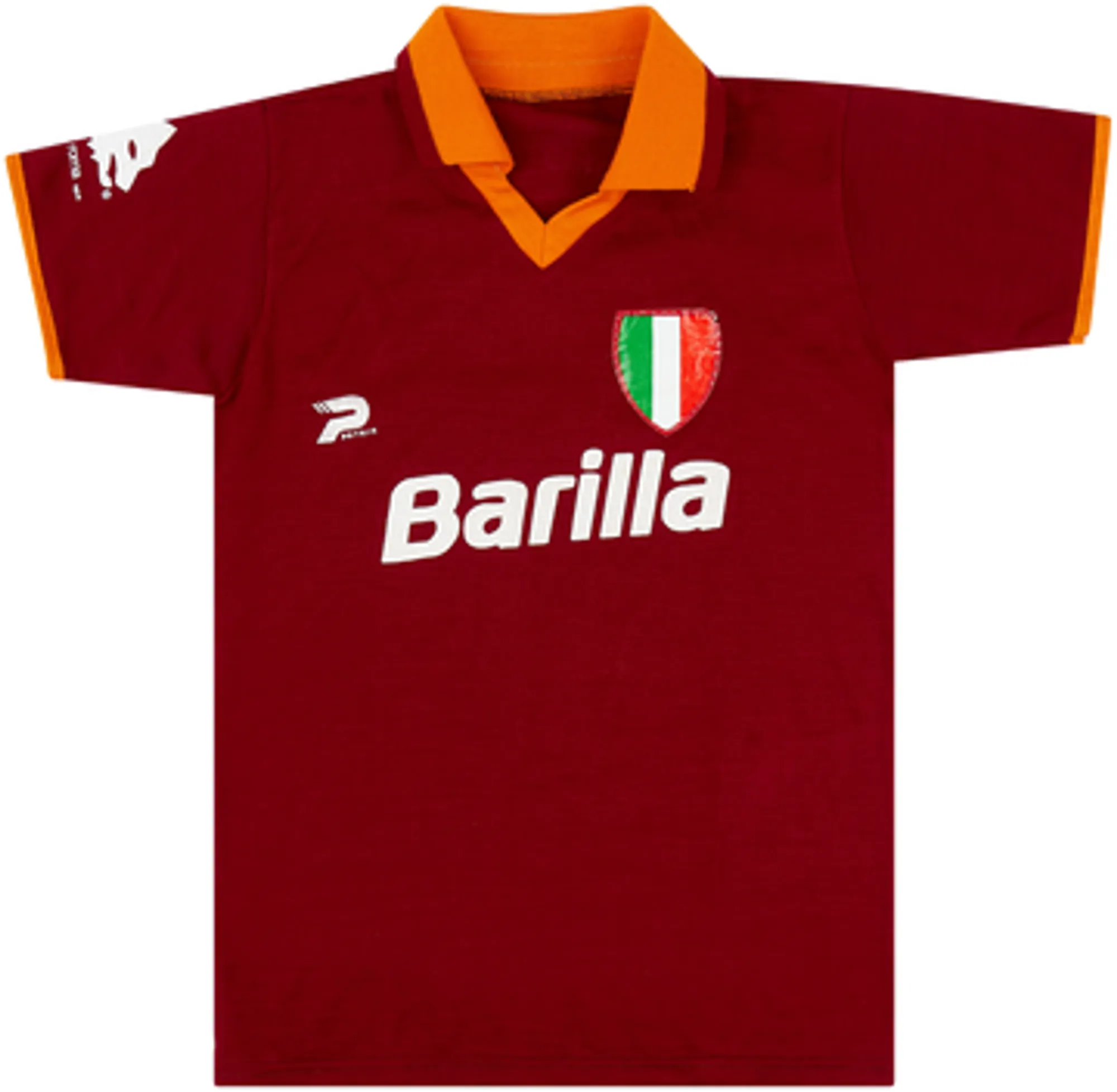 1983-84 Roma Home Shirt #5 - 8/10 - (L.Boys)