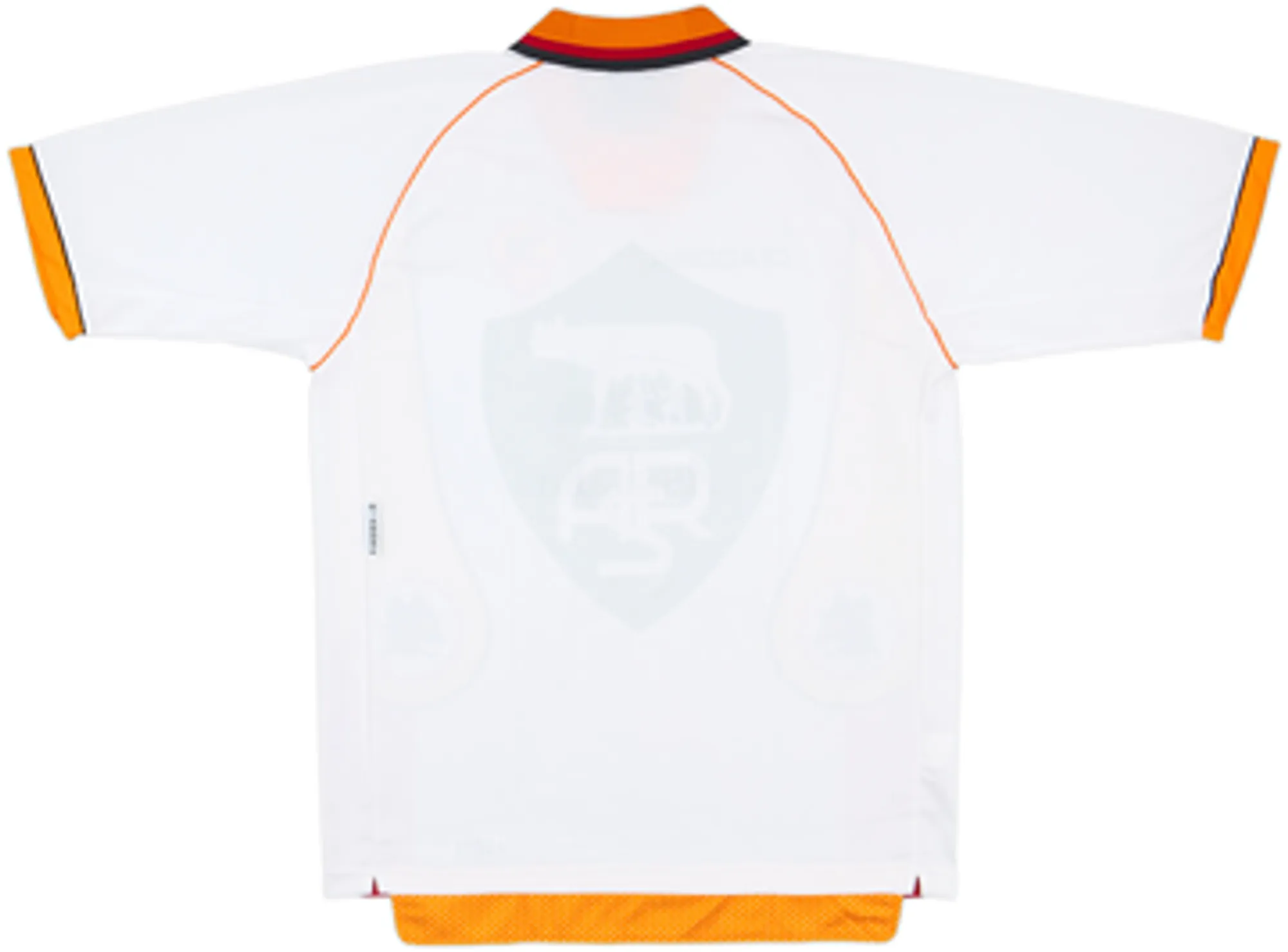 1997-98 Roma Away Shirt - 10/10 - (L)